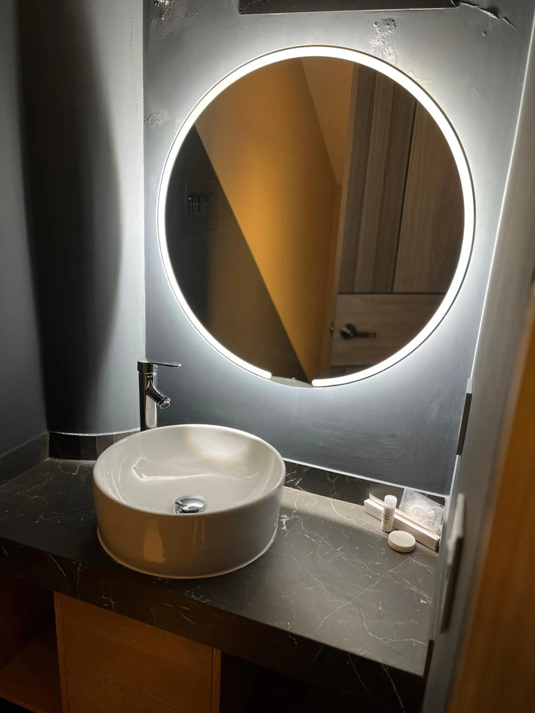 Bathroom in Ramada by Wyndham Mexico City Santa Fe