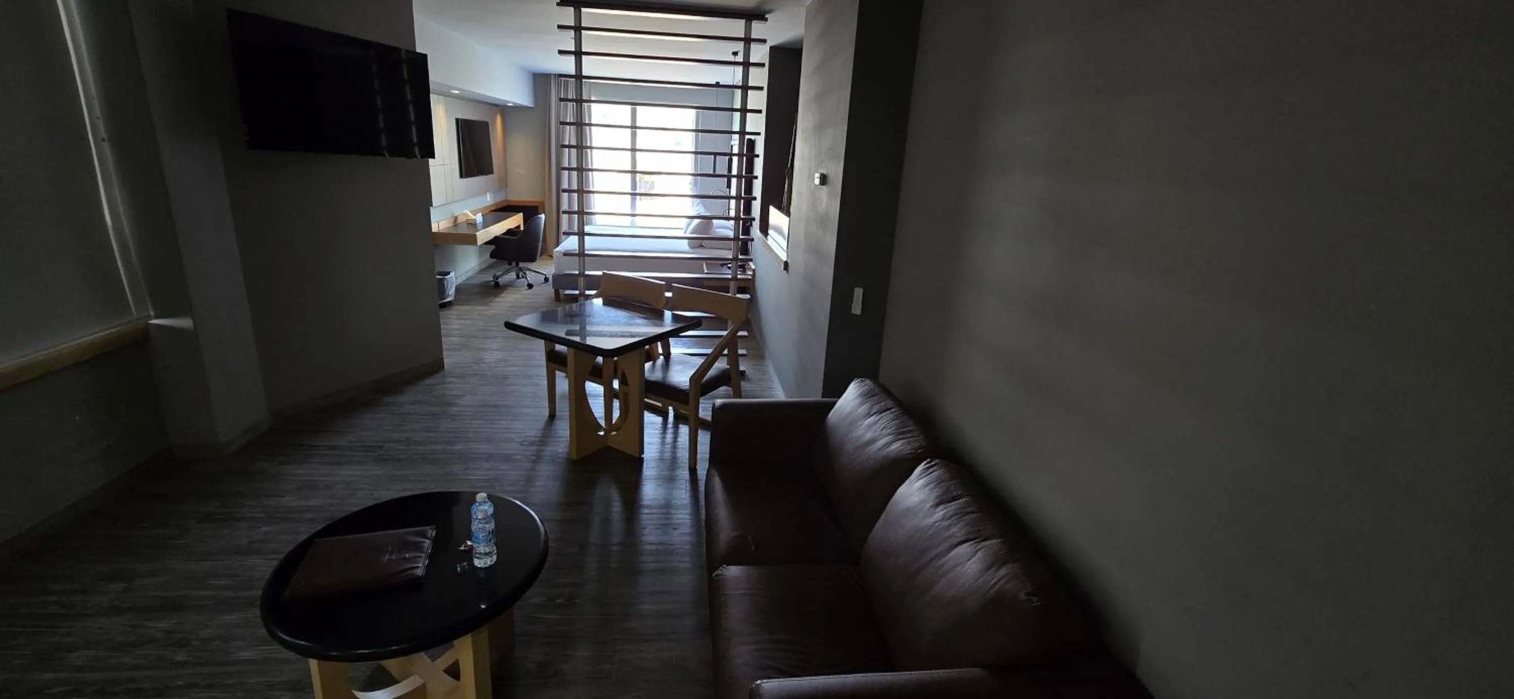 Living room in Ramada by Wyndham Mexico City Santa Fe