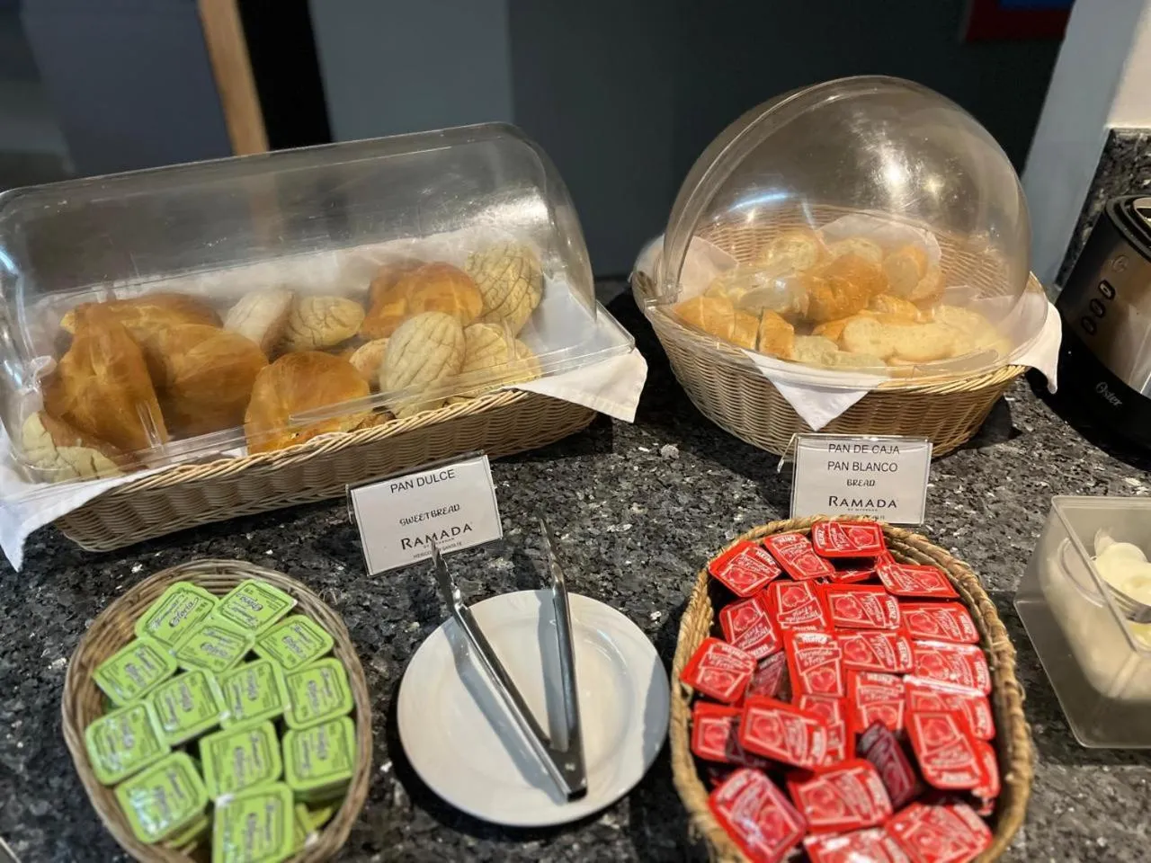 Breakfast in Ramada by Wyndham Mexico City Santa Fe