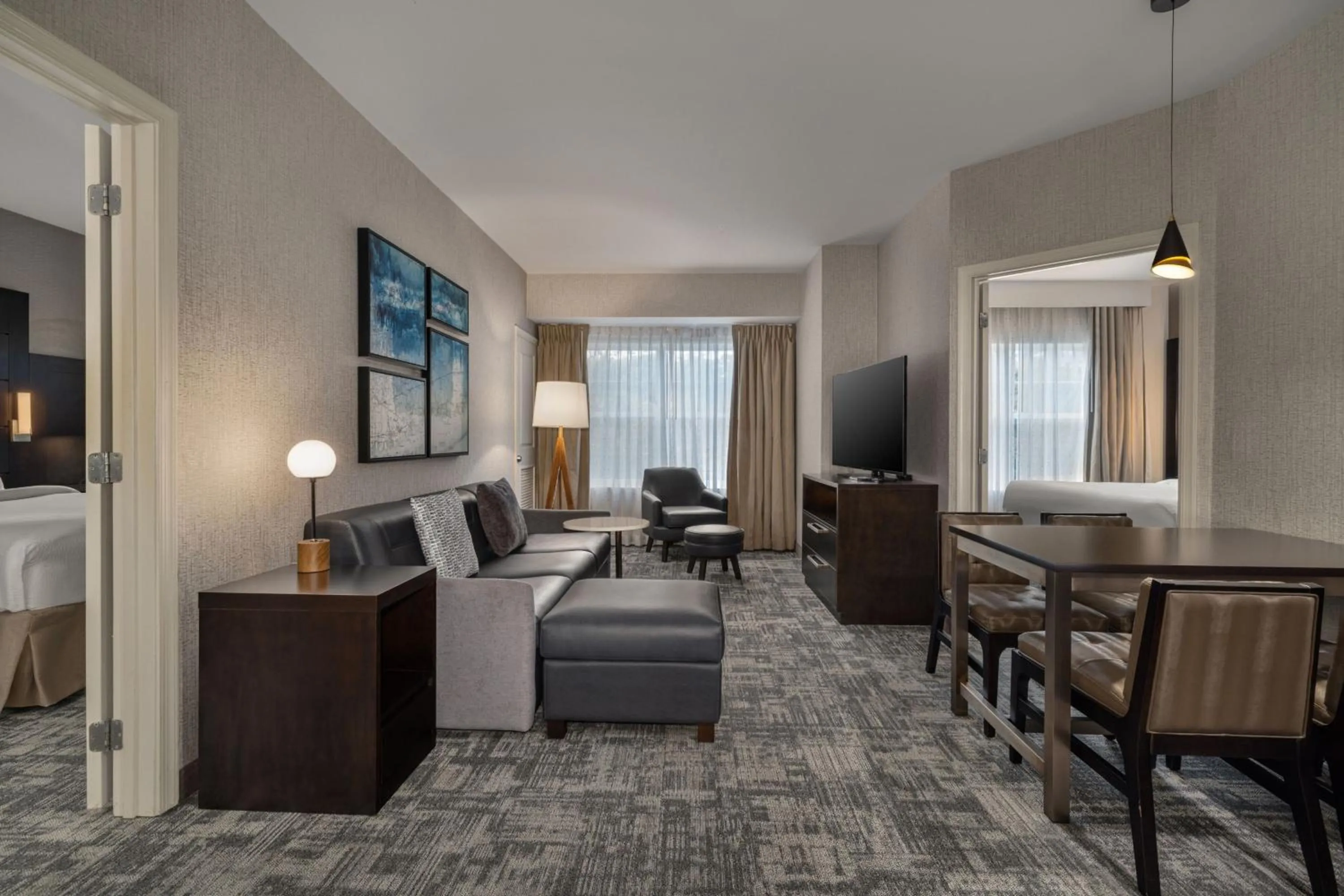 Living room in Residence Inn by Marriott Long Island Islip/Courthouse Complex