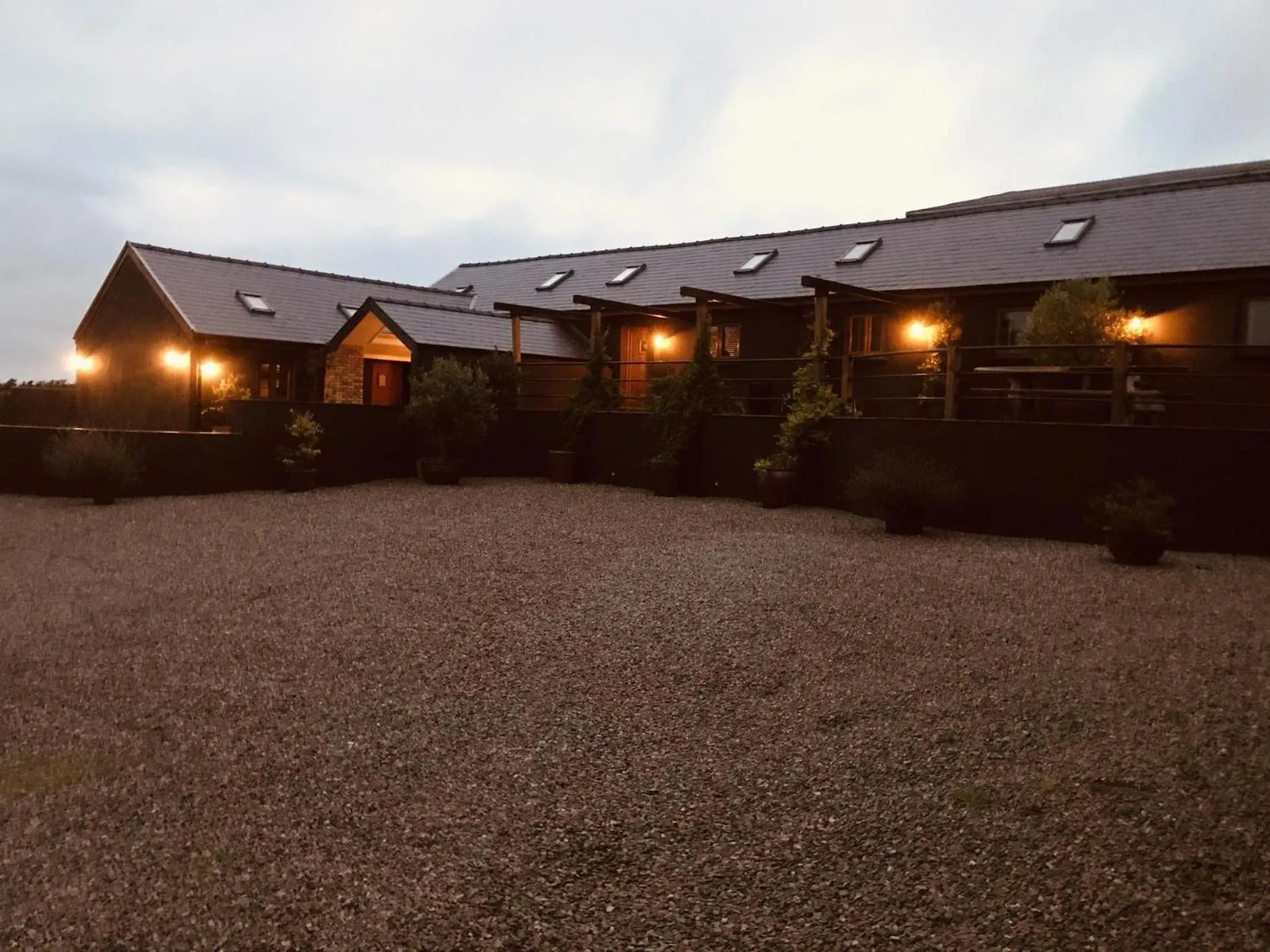 Floor plan in Foxglove - Luxurious Barn Conversion - Blossom Farm