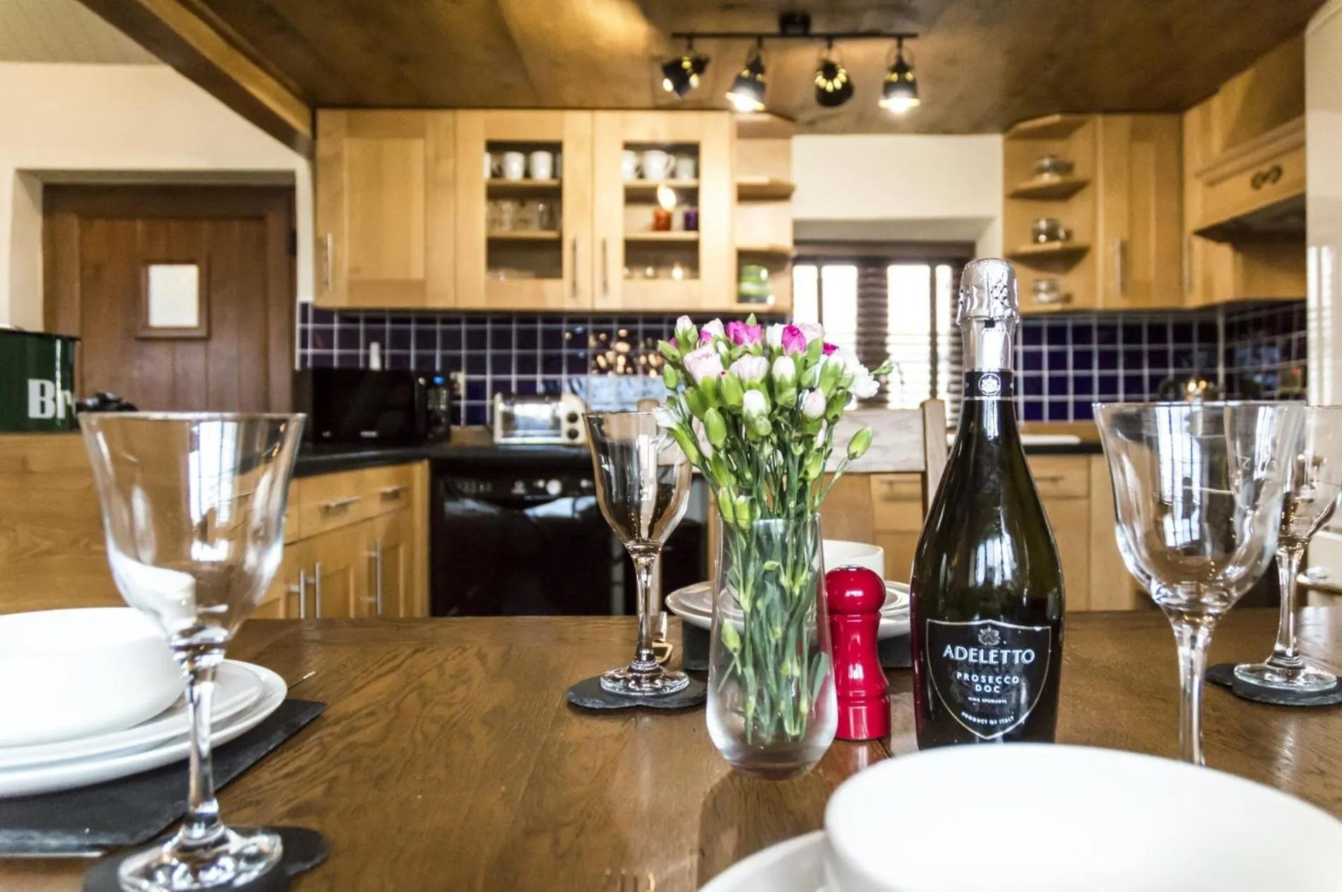 Floor plan in Foxglove - Luxurious Barn Conversion - Blossom Farm