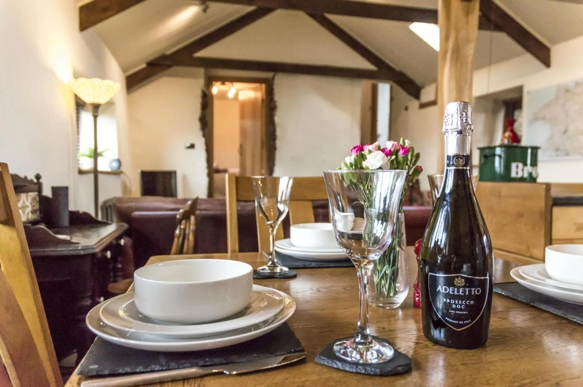 Floor plan in Foxglove - Luxurious Barn Conversion - Blossom Farm