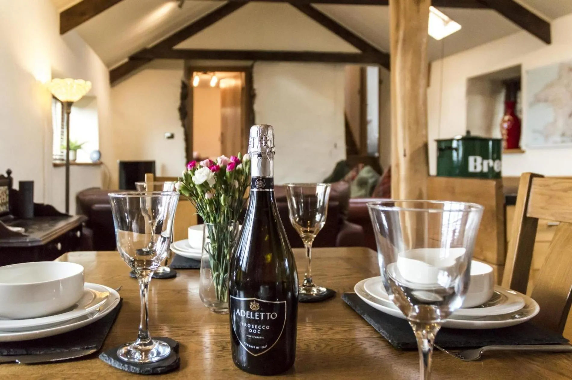 Floor plan in Foxglove - Luxurious Barn Conversion - Blossom Farm