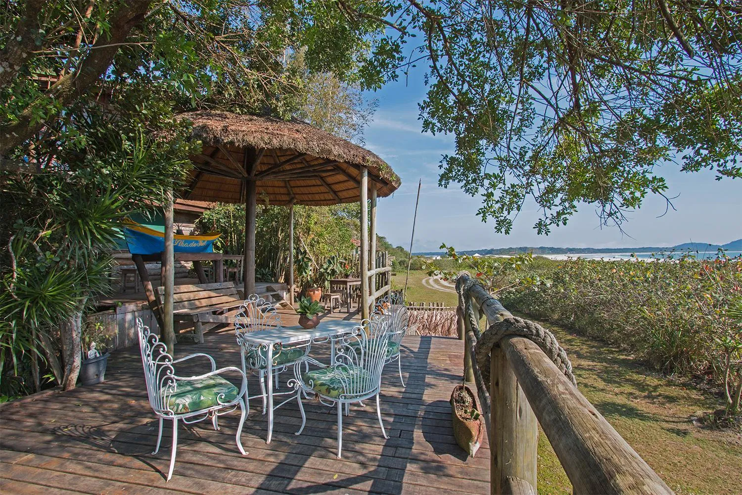 Natural landscape in Hotel Pousada Praia do Farol