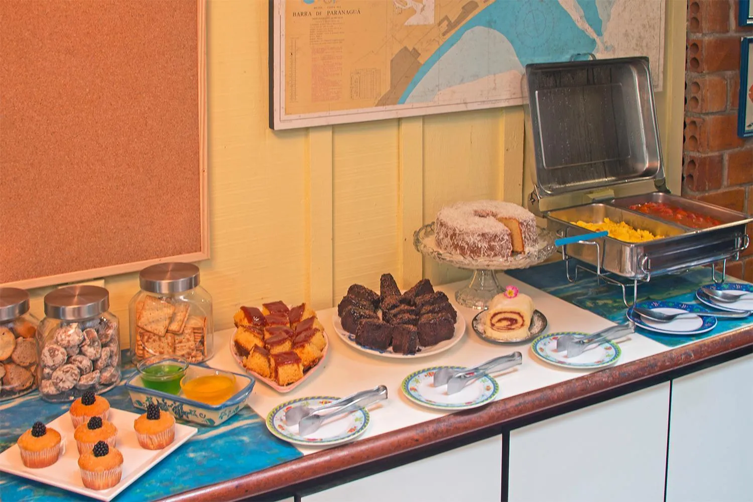 Breakfast in Hotel Pousada Praia do Farol