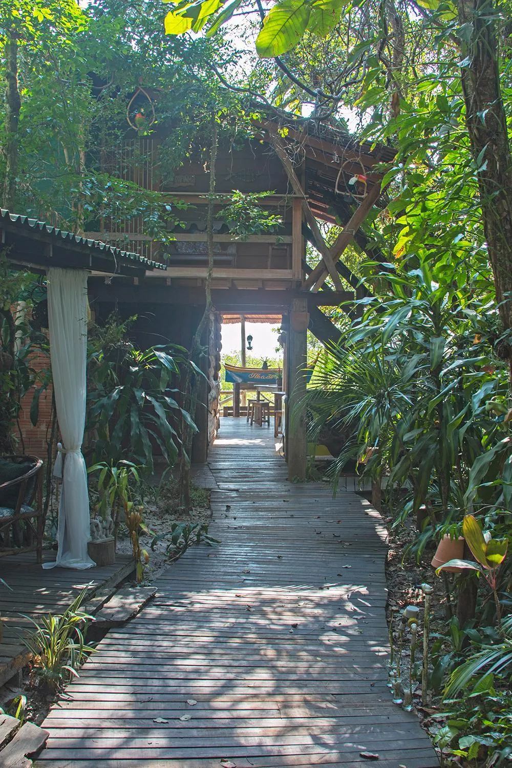 Balcony/Terrace in Hotel Pousada Praia do Farol