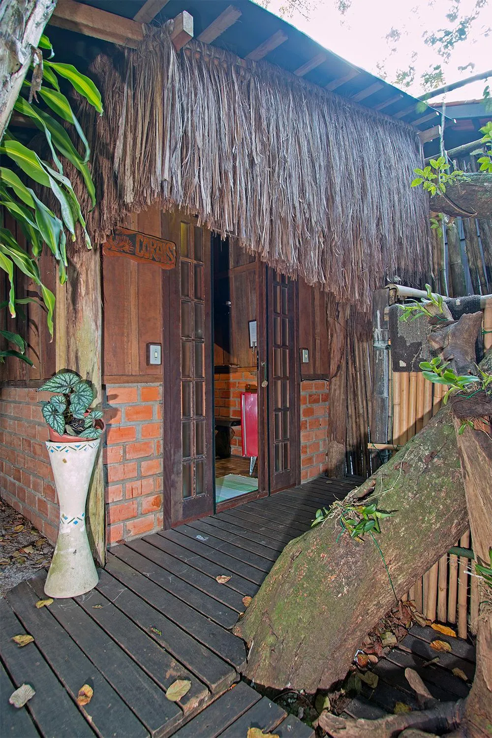 Facade/entrance in Hotel Pousada Praia do Farol