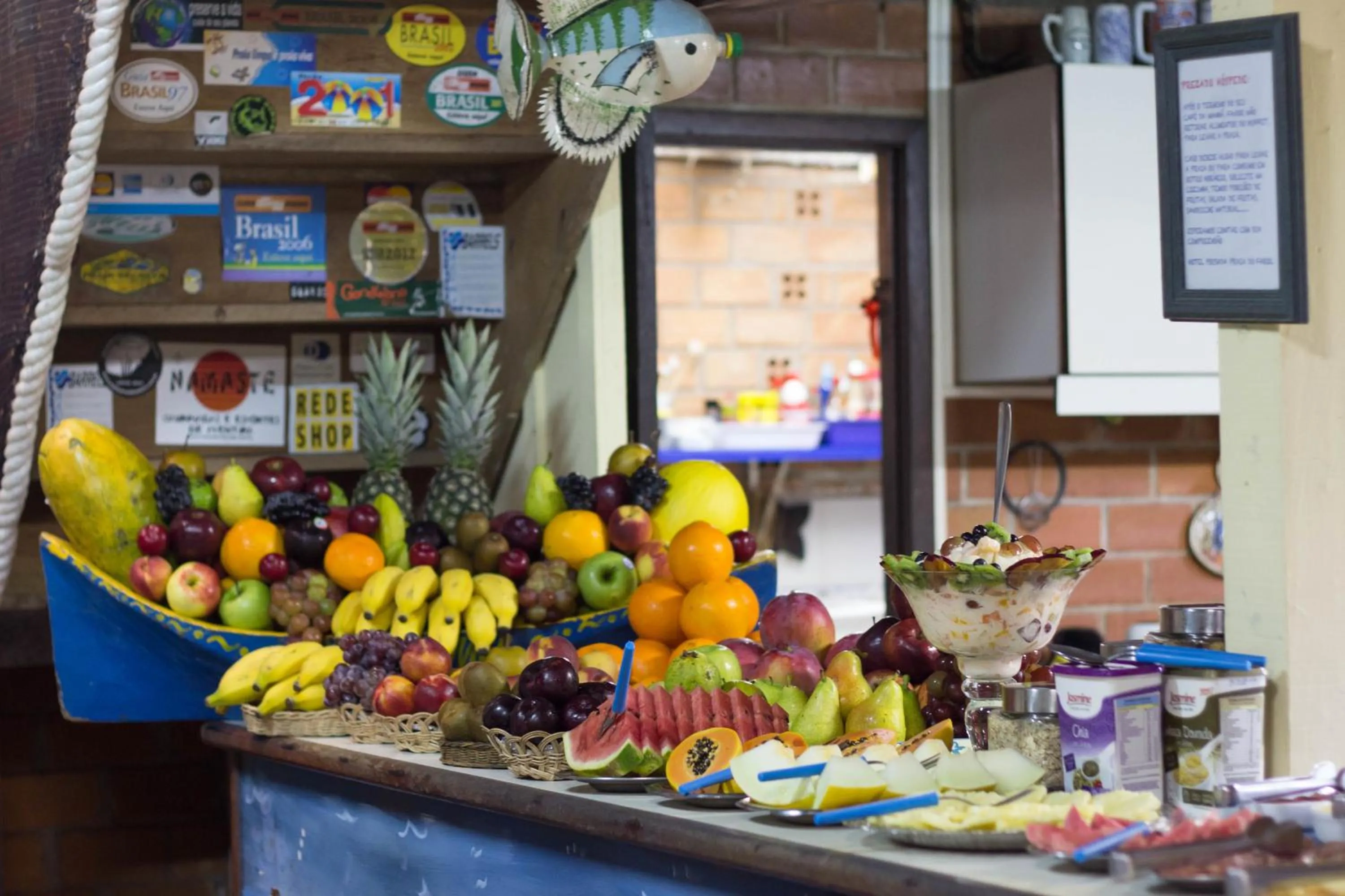 Food in Hotel Pousada Praia do Farol