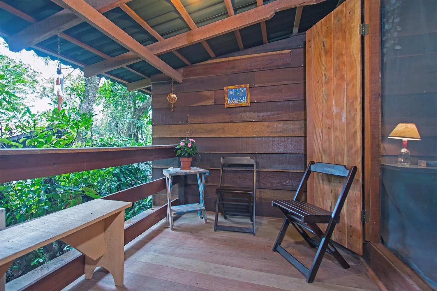 Balcony/Terrace in Hotel Pousada Praia do Farol