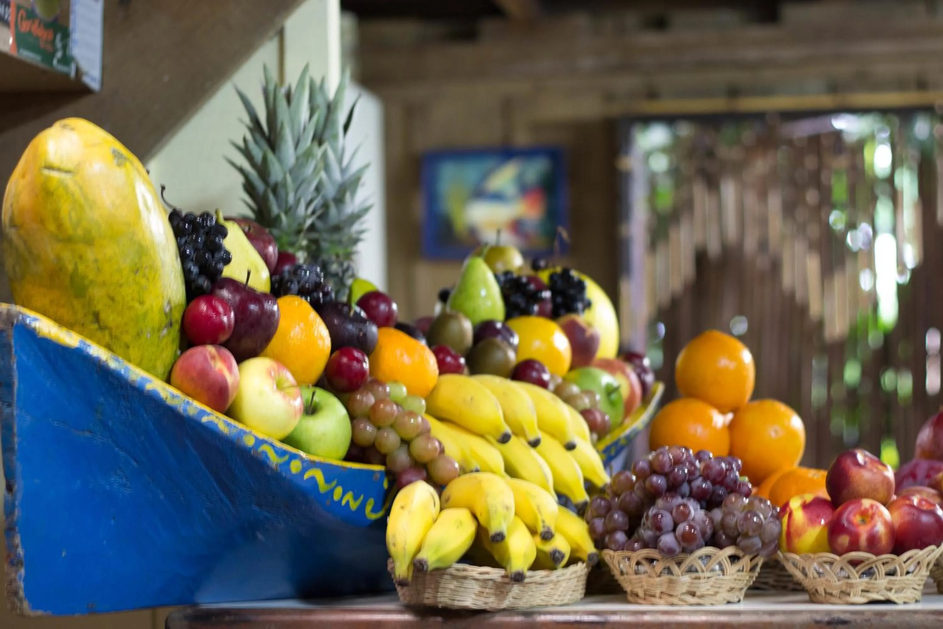 Restaurant/places to eat in Hotel Pousada Praia do Farol