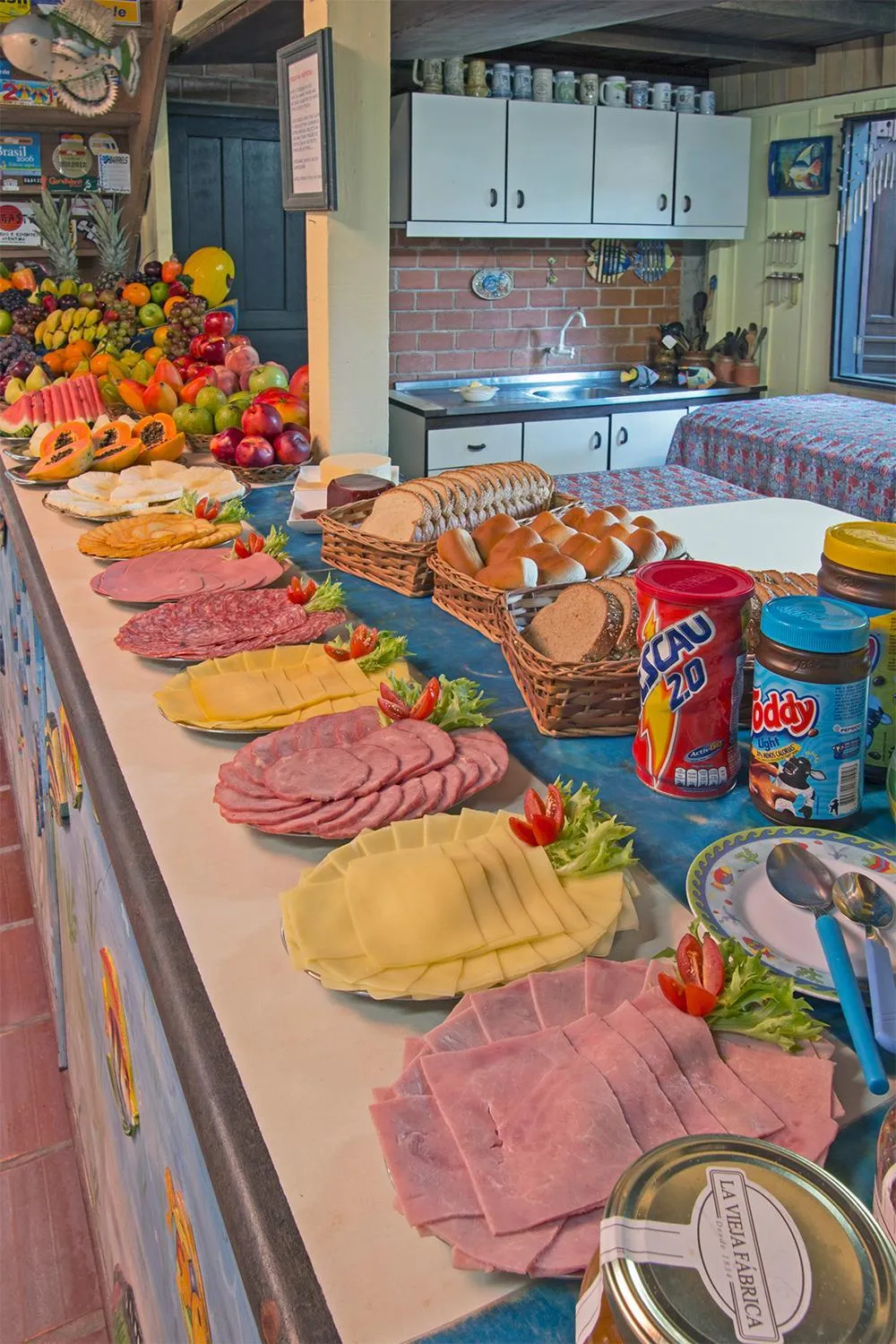 Breakfast in Hotel Pousada Praia do Farol