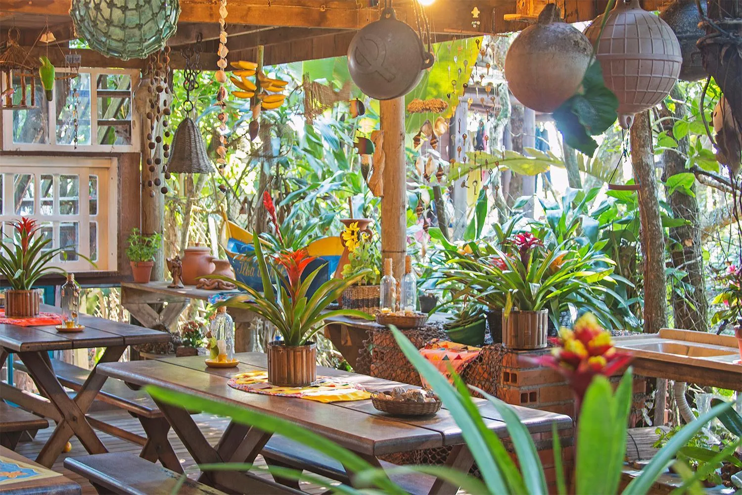 Natural landscape in Hotel Pousada Praia do Farol