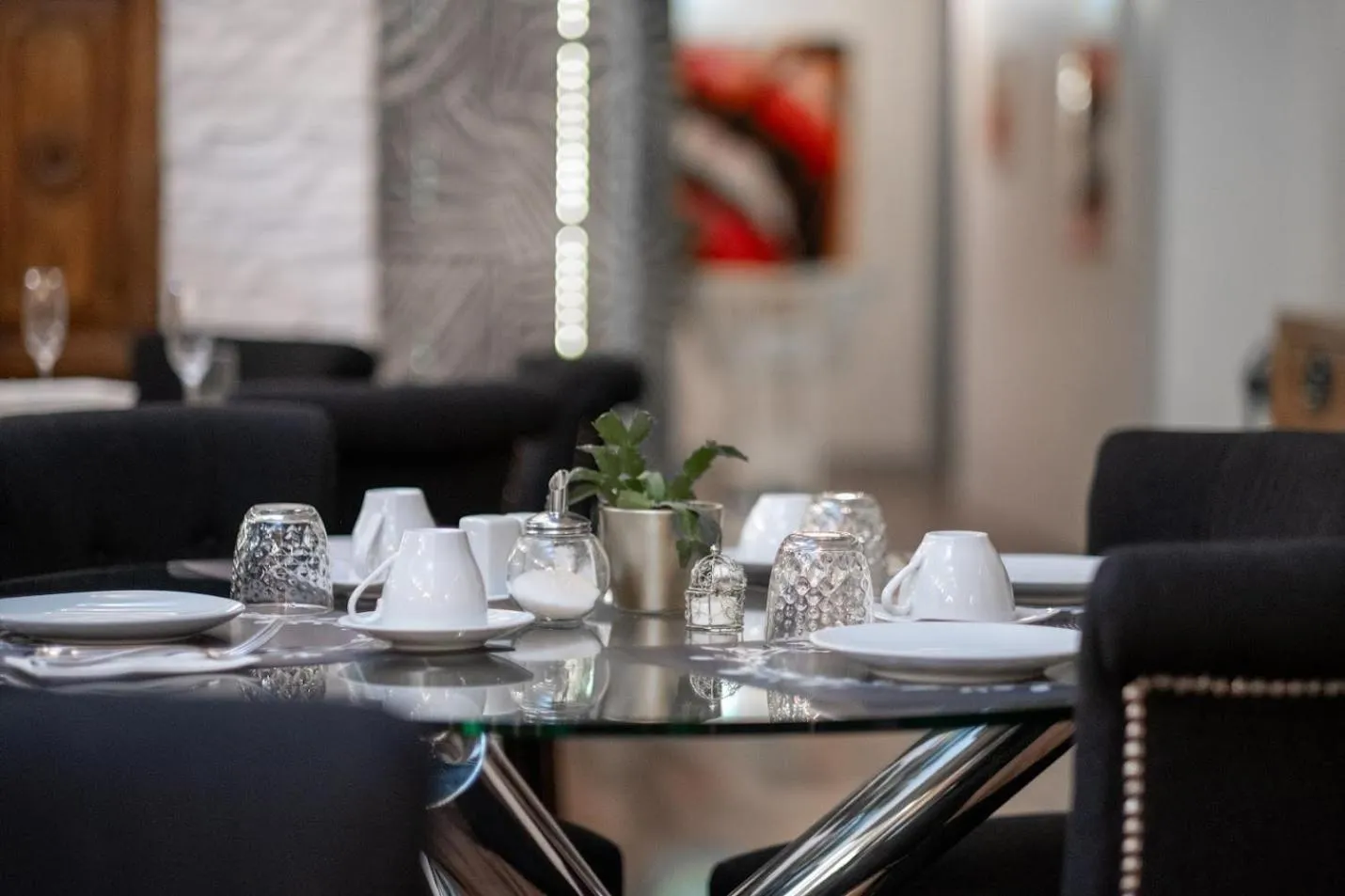 Breakfast in Hotel Les Arcades