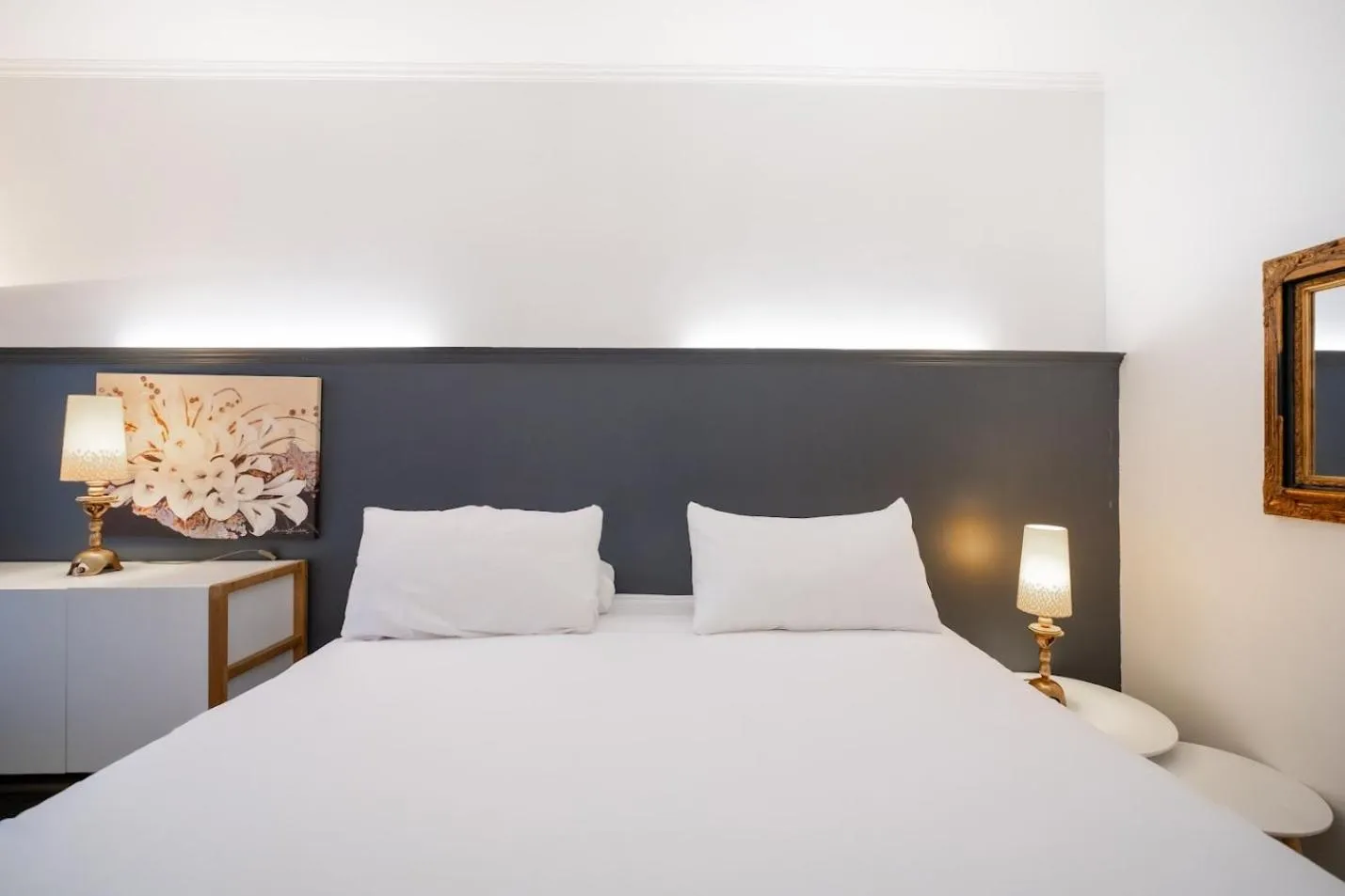 Bedroom, Bed in Hotel Les Arcades