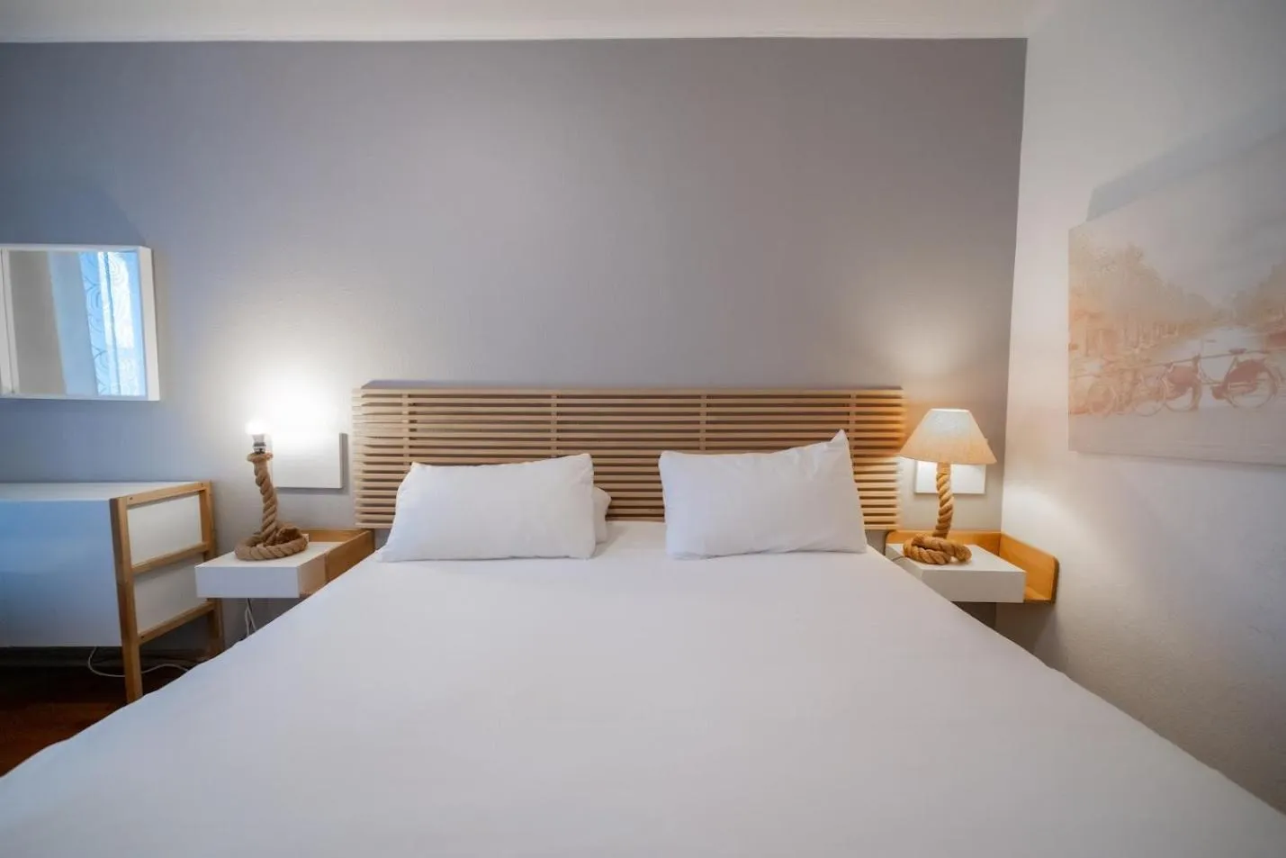 Bedroom, Bed in Hotel Les Arcades