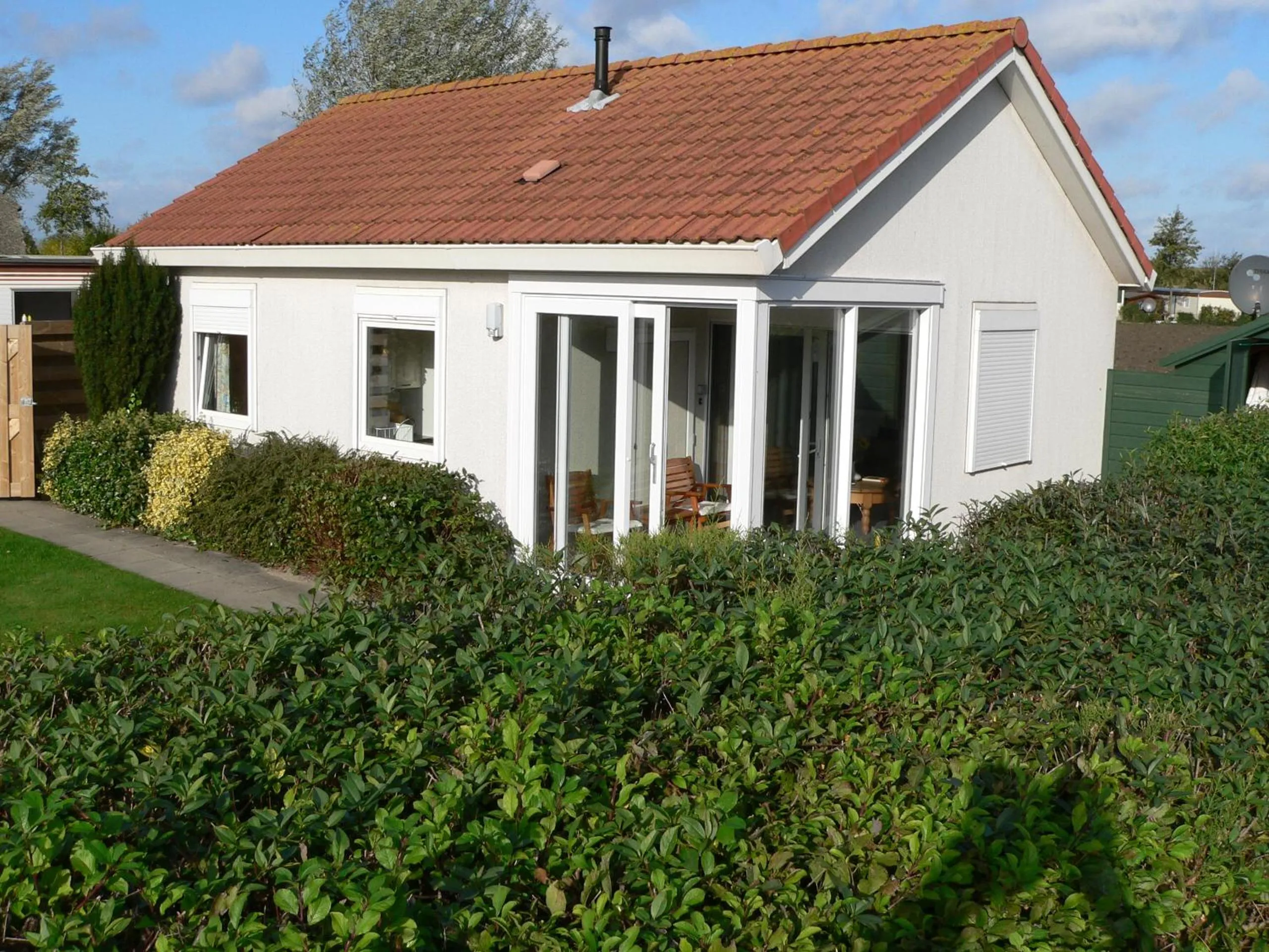 Vakantiehuis Noord-Beveland, samen met de hond