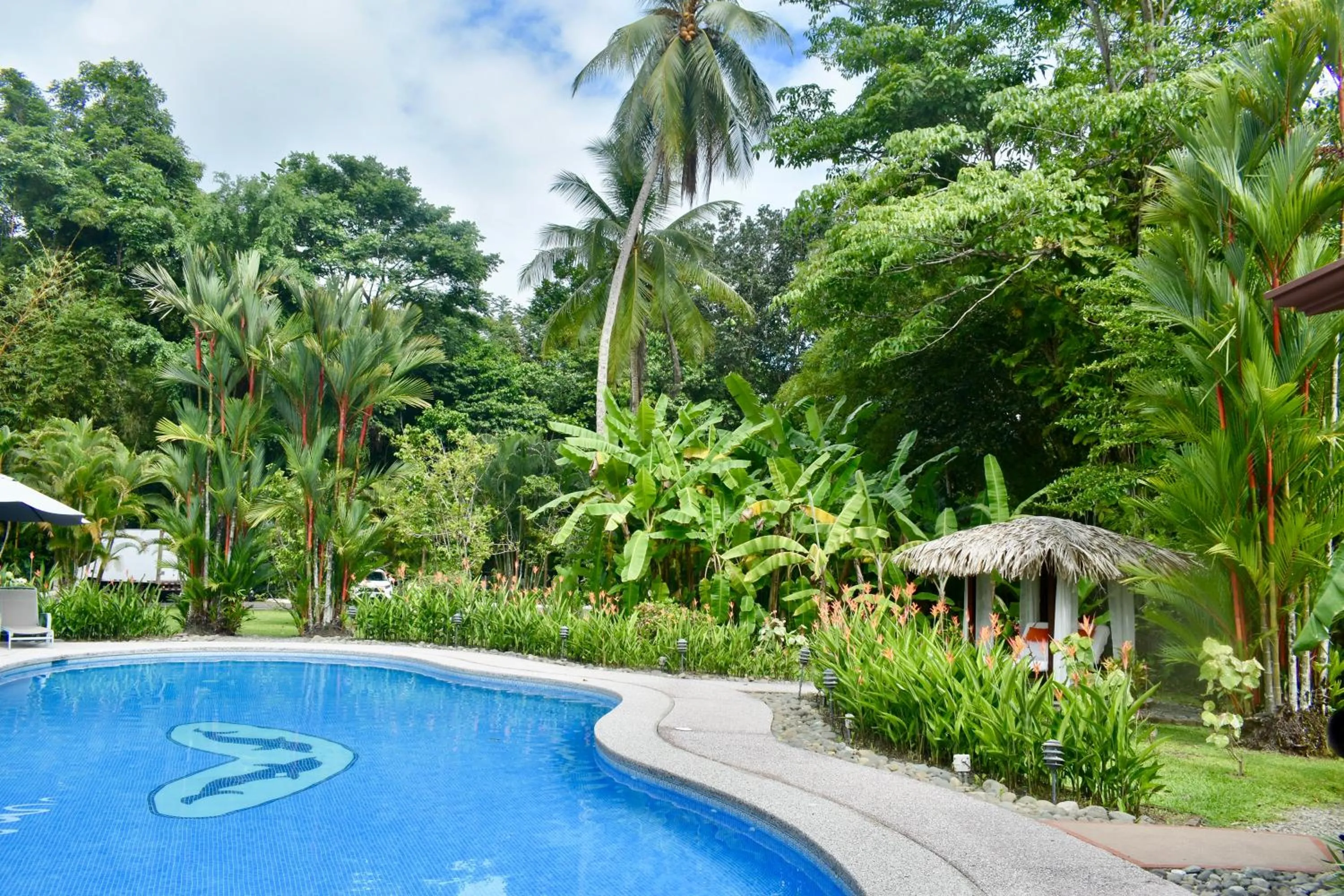 Swimming pool in Hotel Playa Espadilla & Gardens