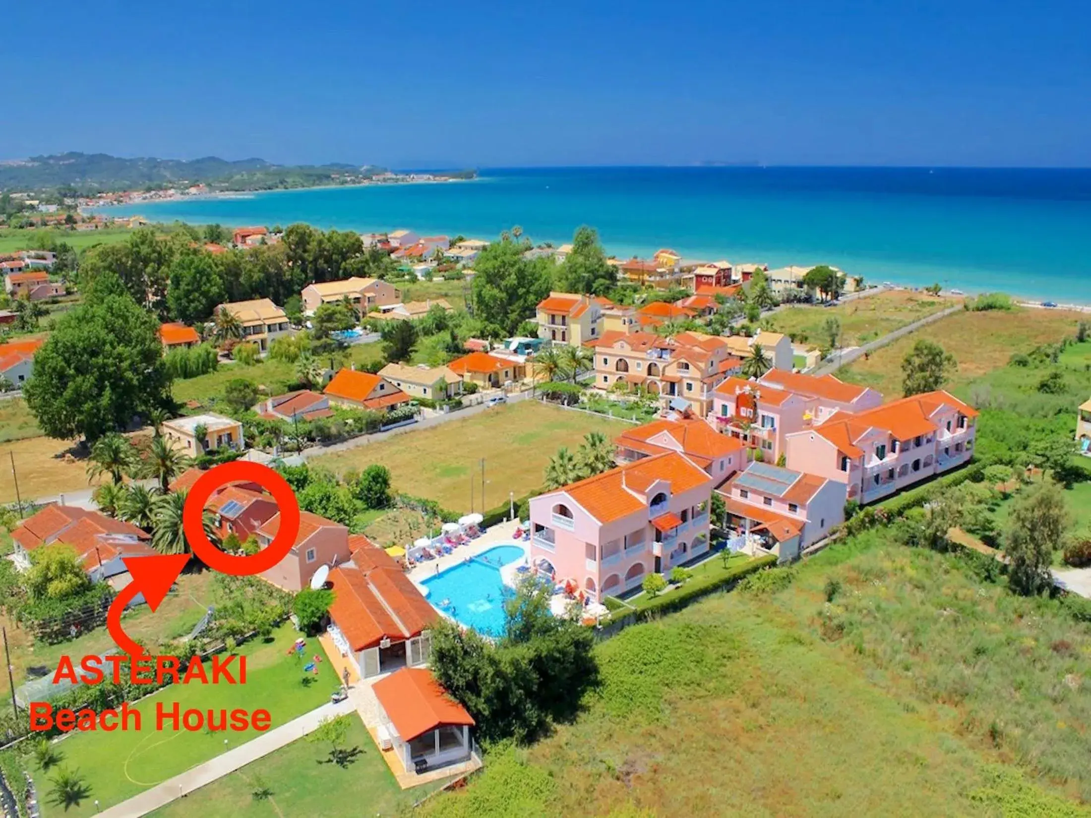 Asteraki Beach House by DadoVillas Asteraki Beach House by DadoVillas
