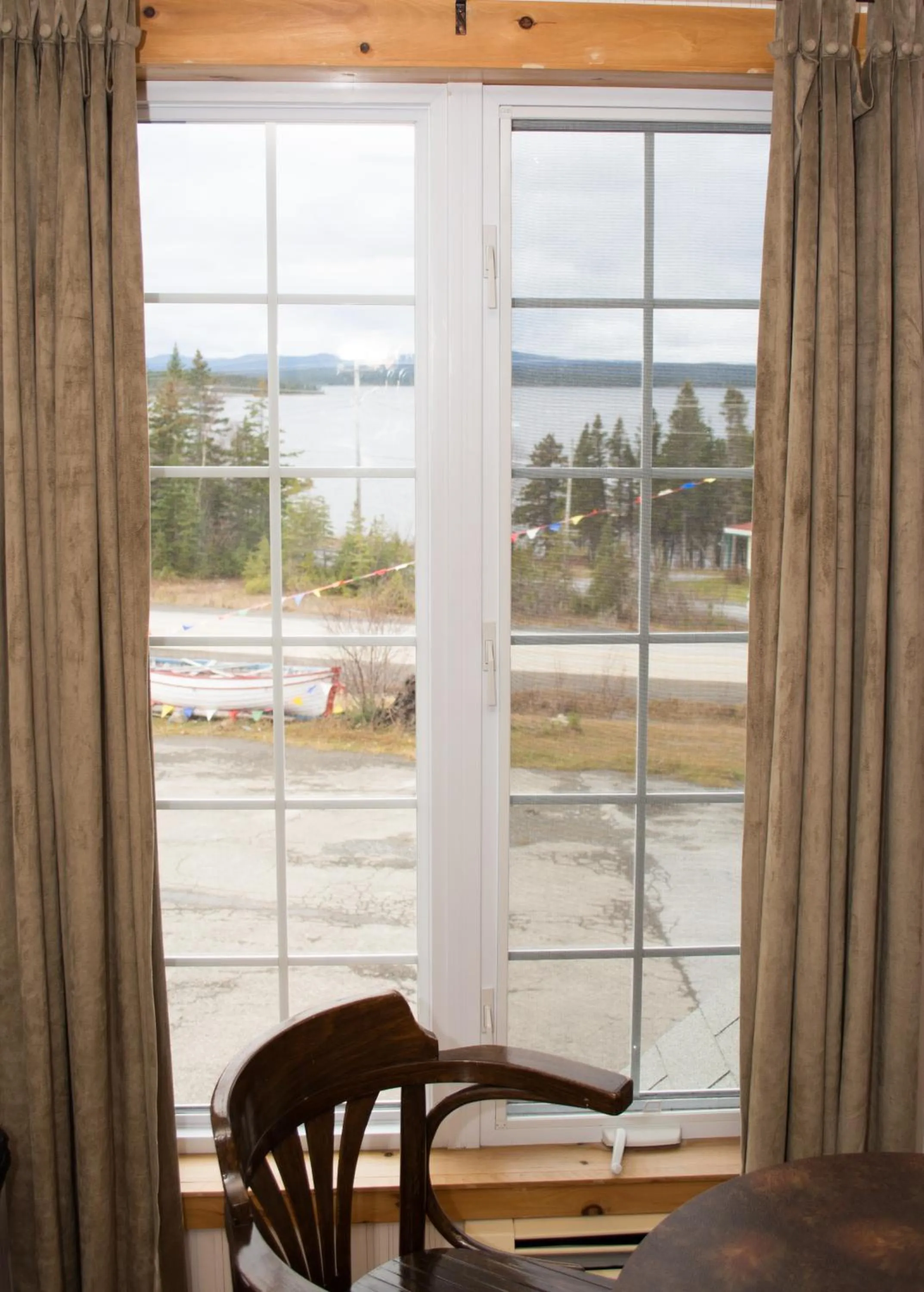 View (from property/room) in Mayflower Inn