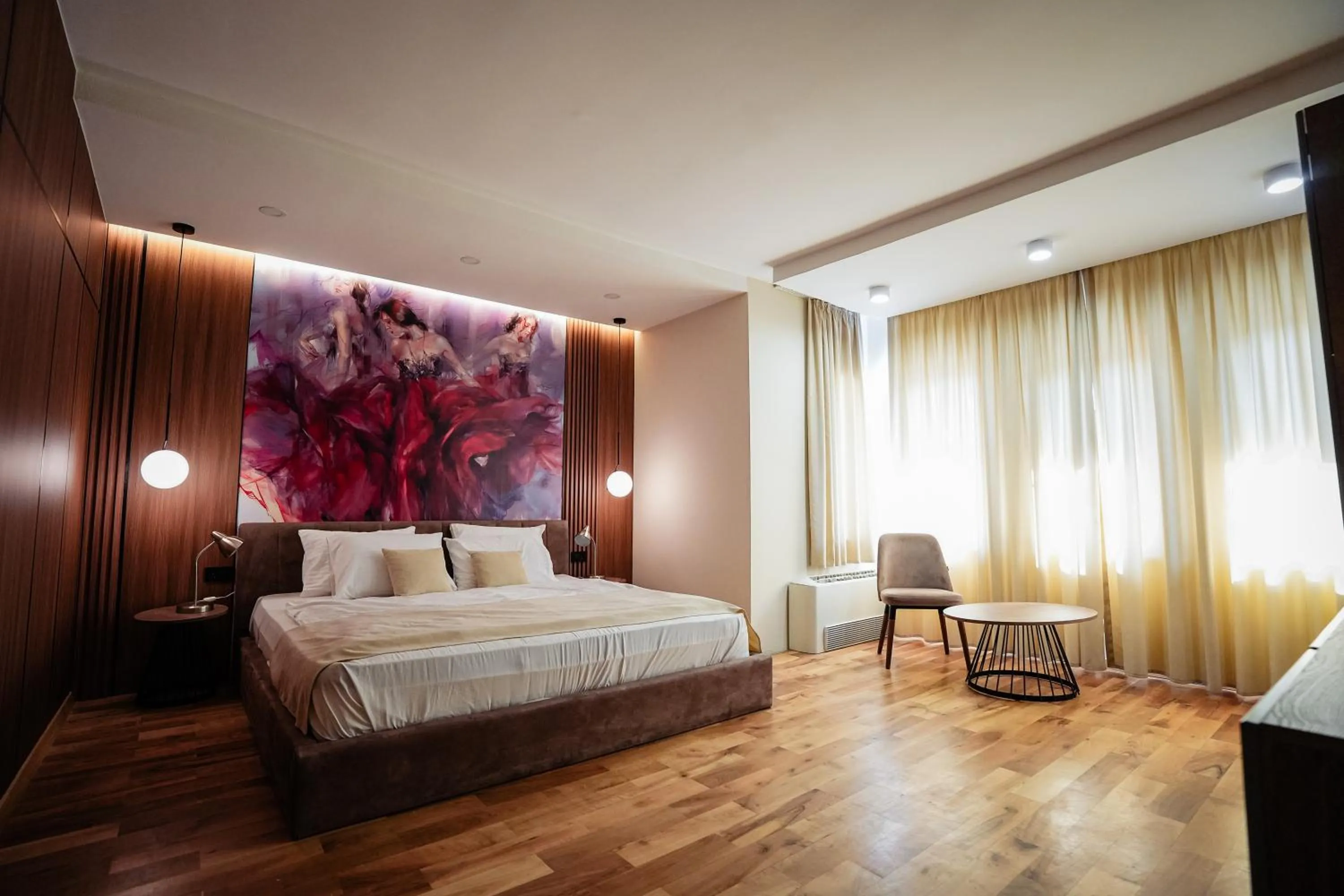 Bed in Hotel City IN