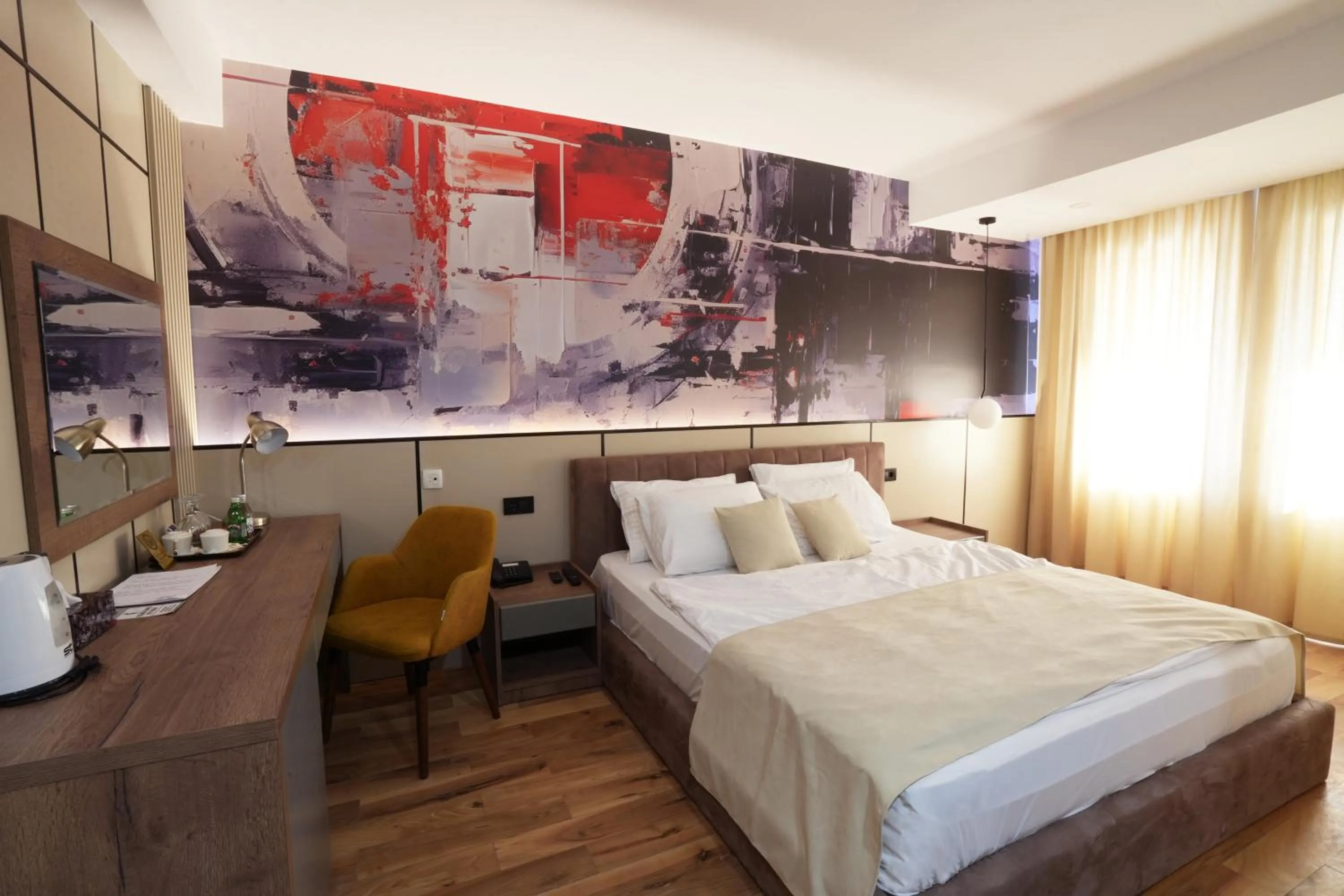 Bed in Hotel City IN