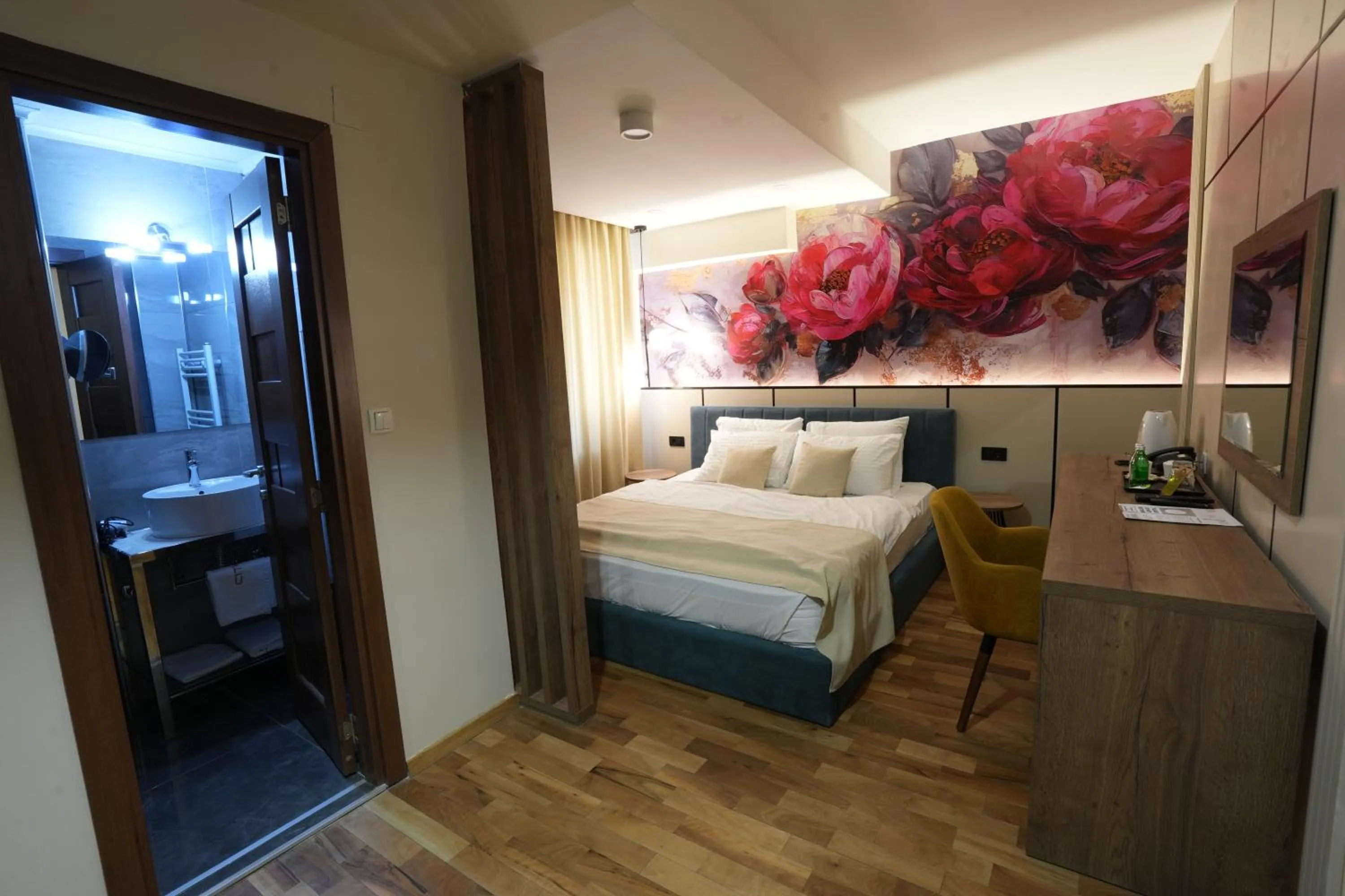 Bed in Hotel City IN