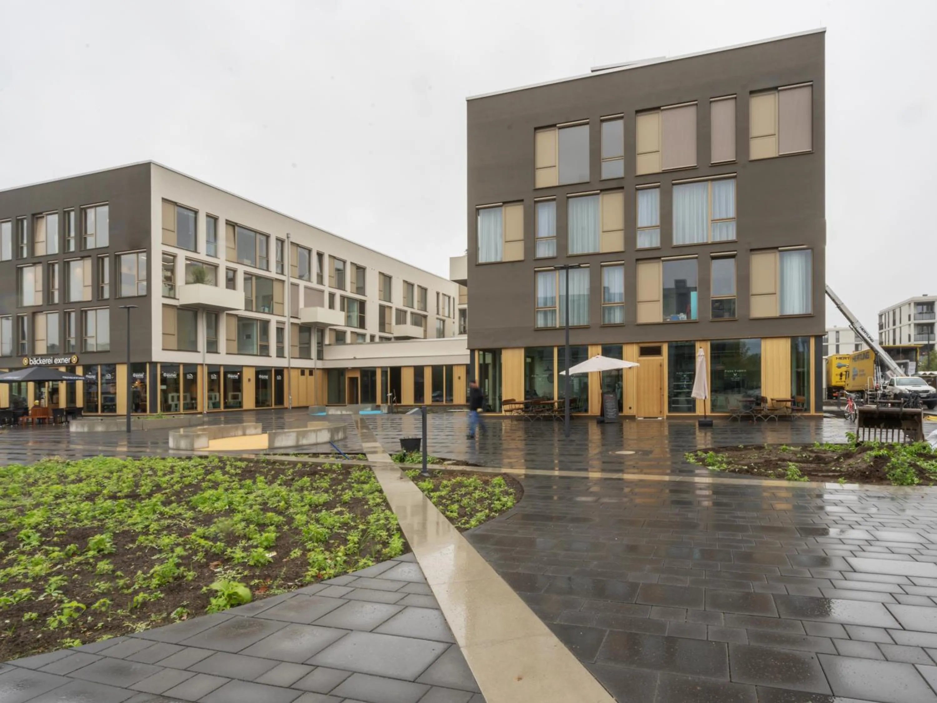 Property building in Limehome Potsdam Annemarie-Wolff-Platz