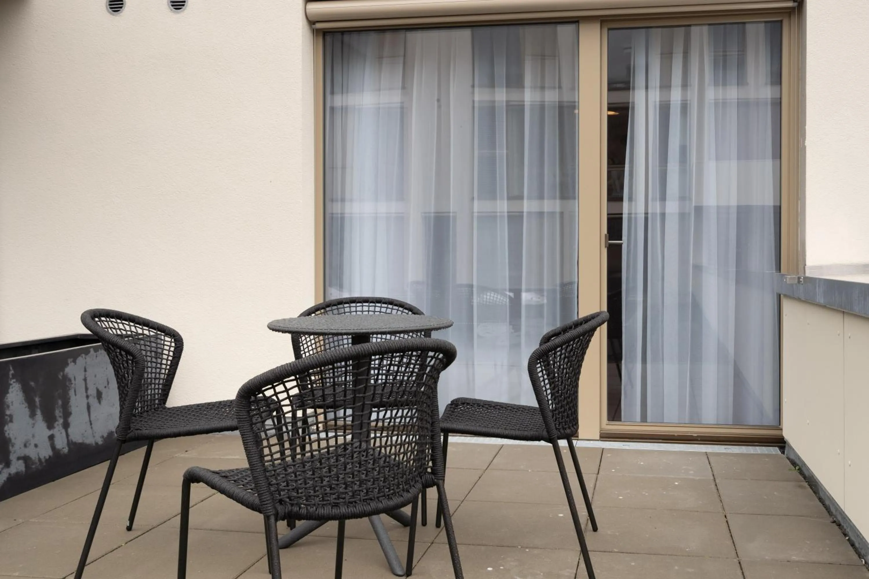 Balcony/Terrace in Limehome Potsdam Annemarie-Wolff-Platz