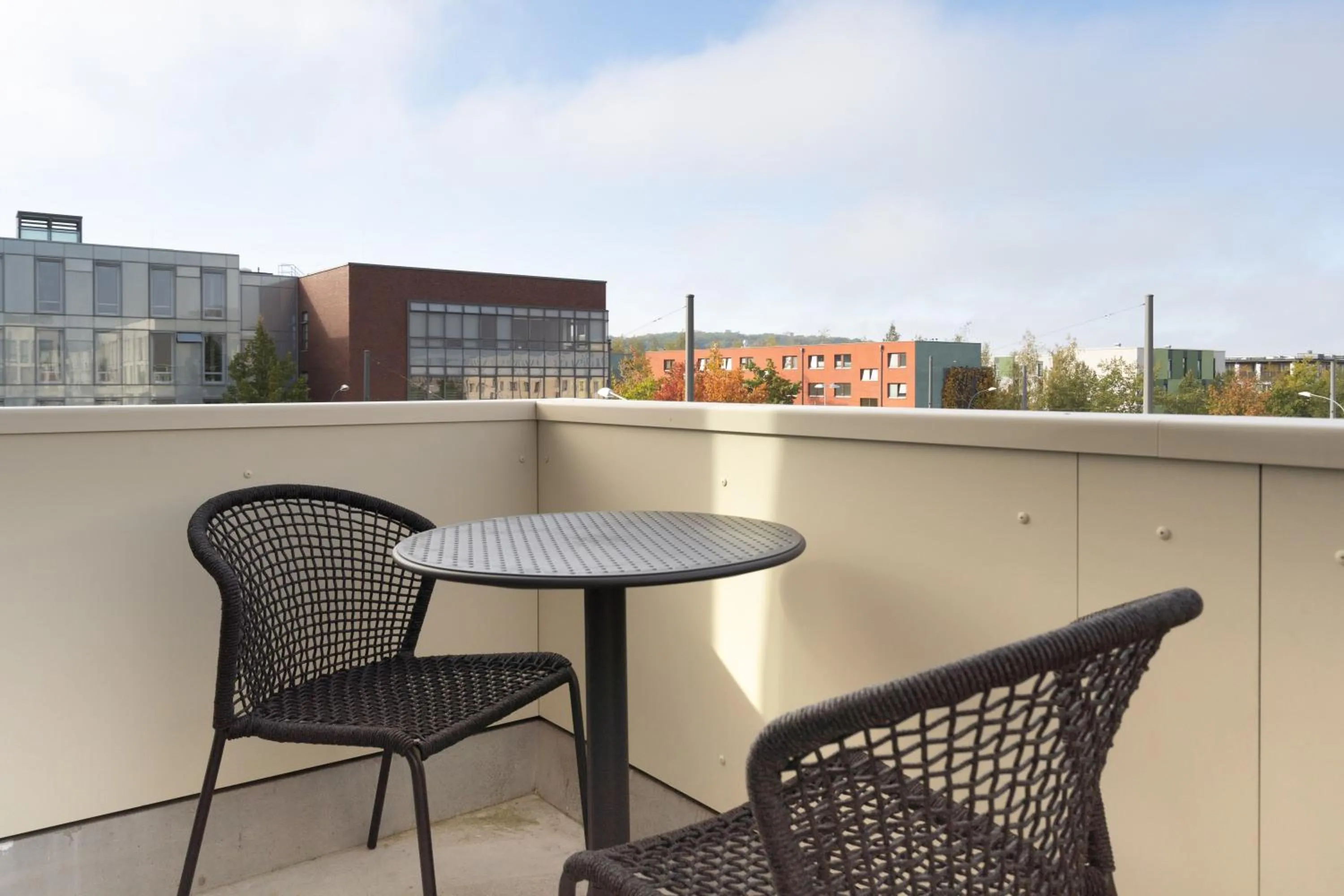 Balcony/Terrace in Limehome Potsdam Annemarie-Wolff-Platz