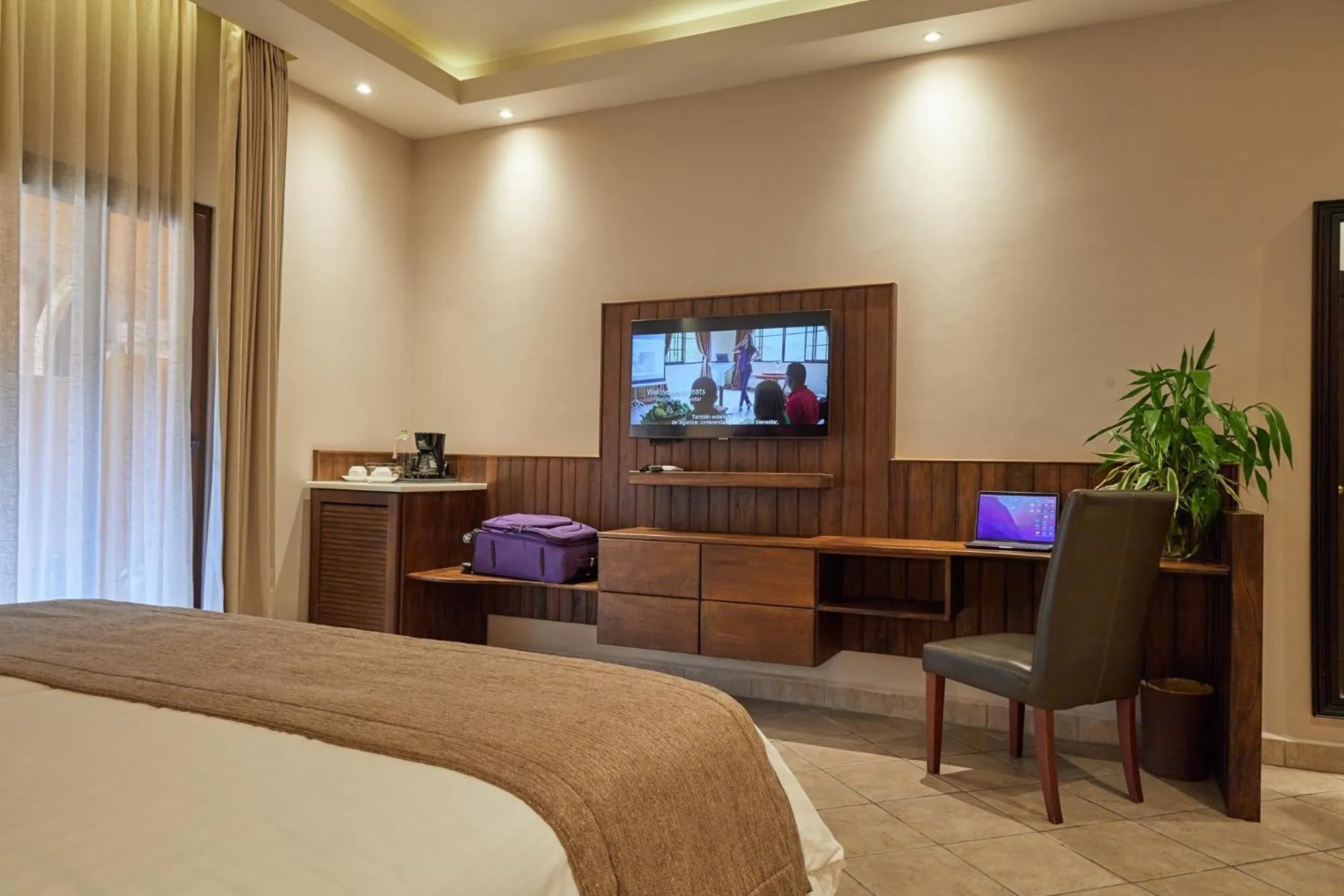 Bed in Valle Escondido Resort