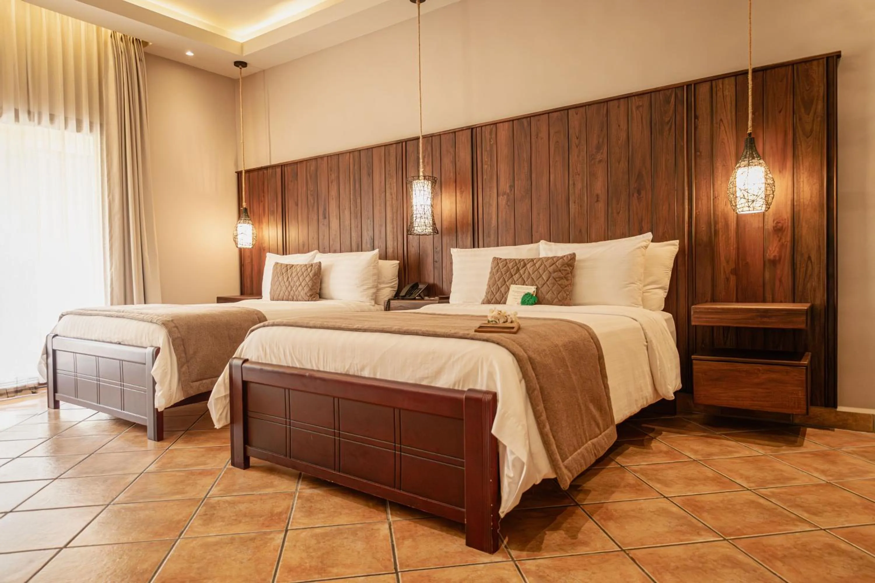 Bed in Valle Escondido Resort