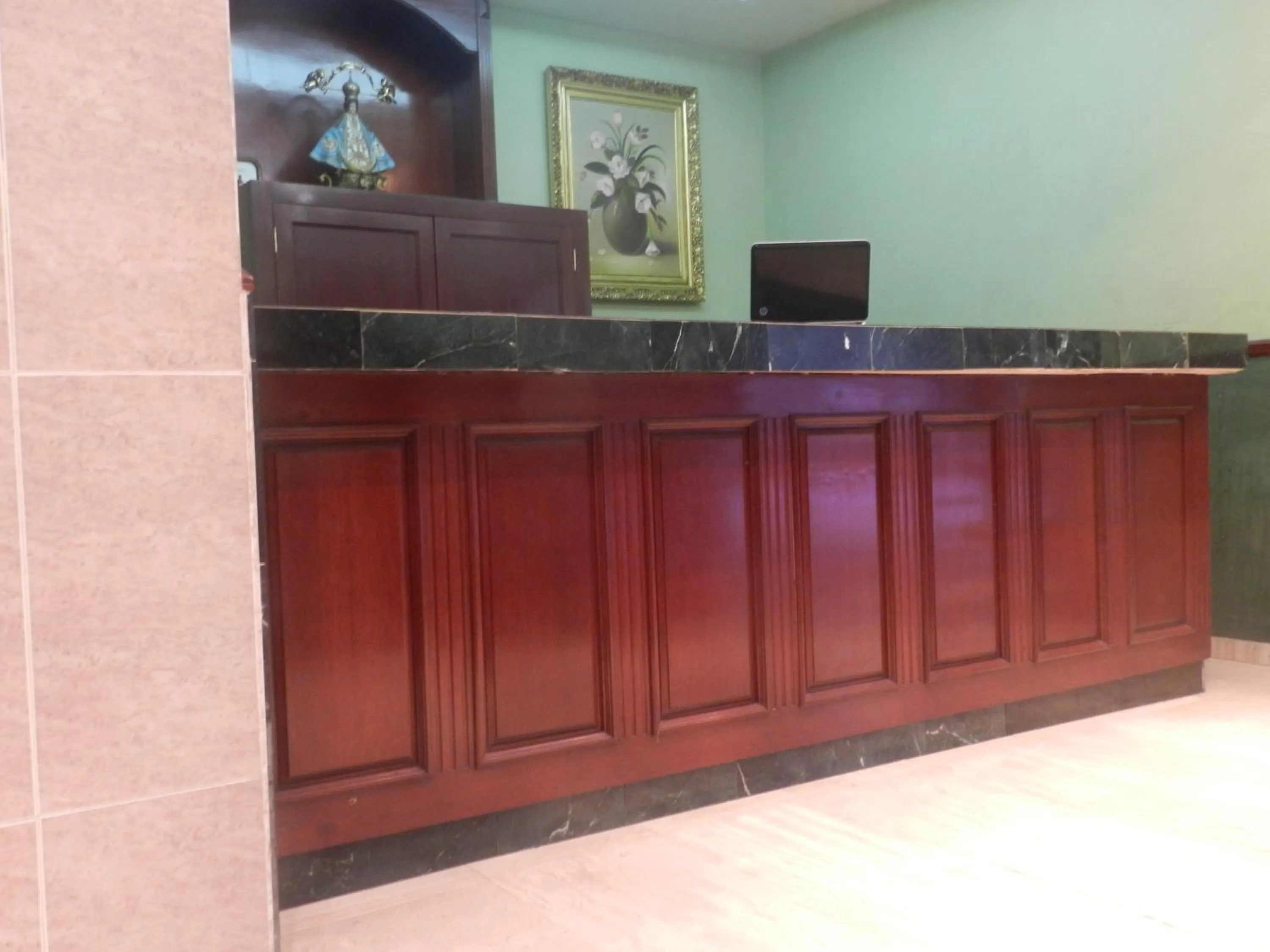 Lobby or reception in Hotel Posada Ruiseñor