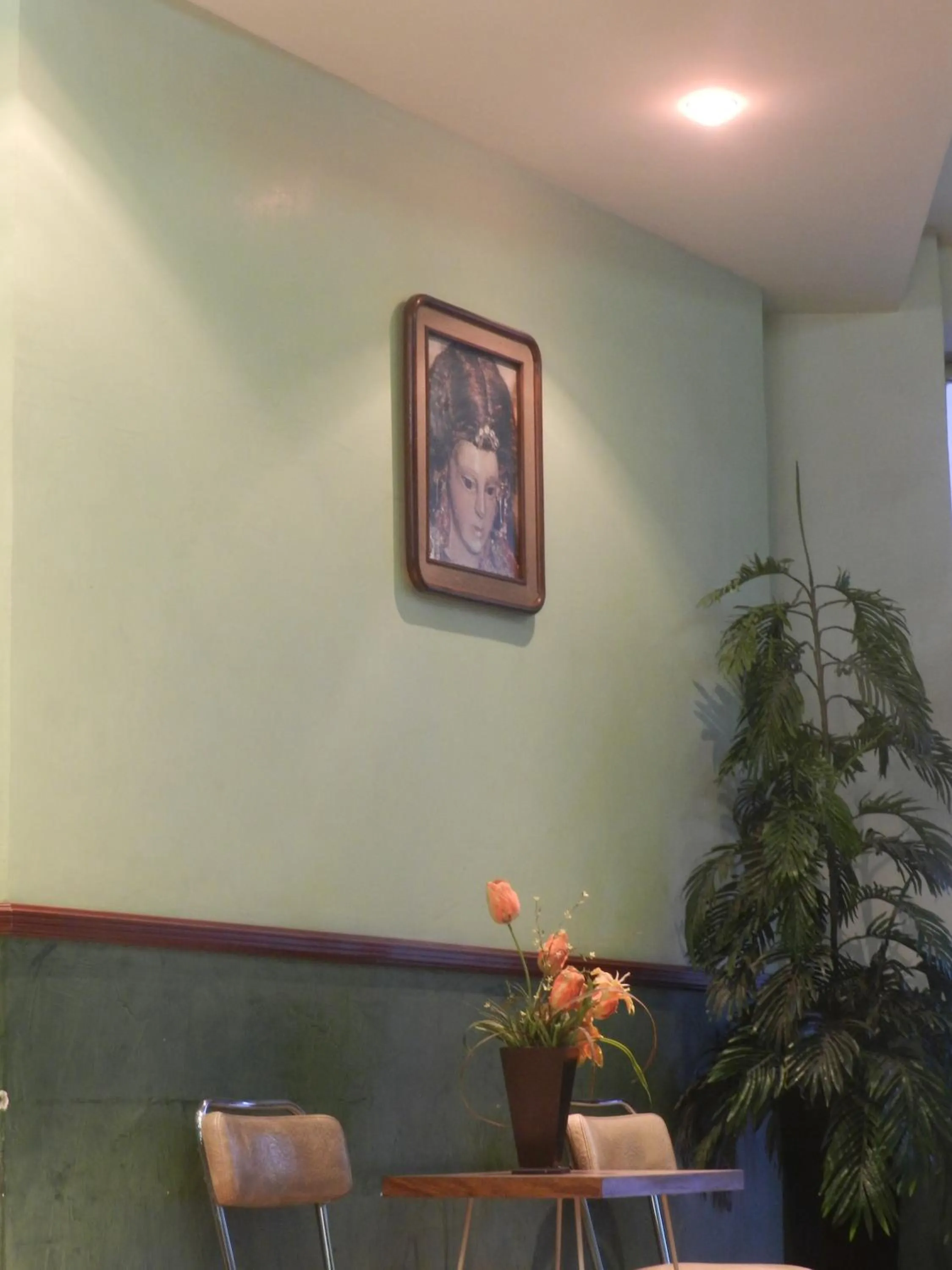 Decorative detail in Hotel Posada Ruiseñor