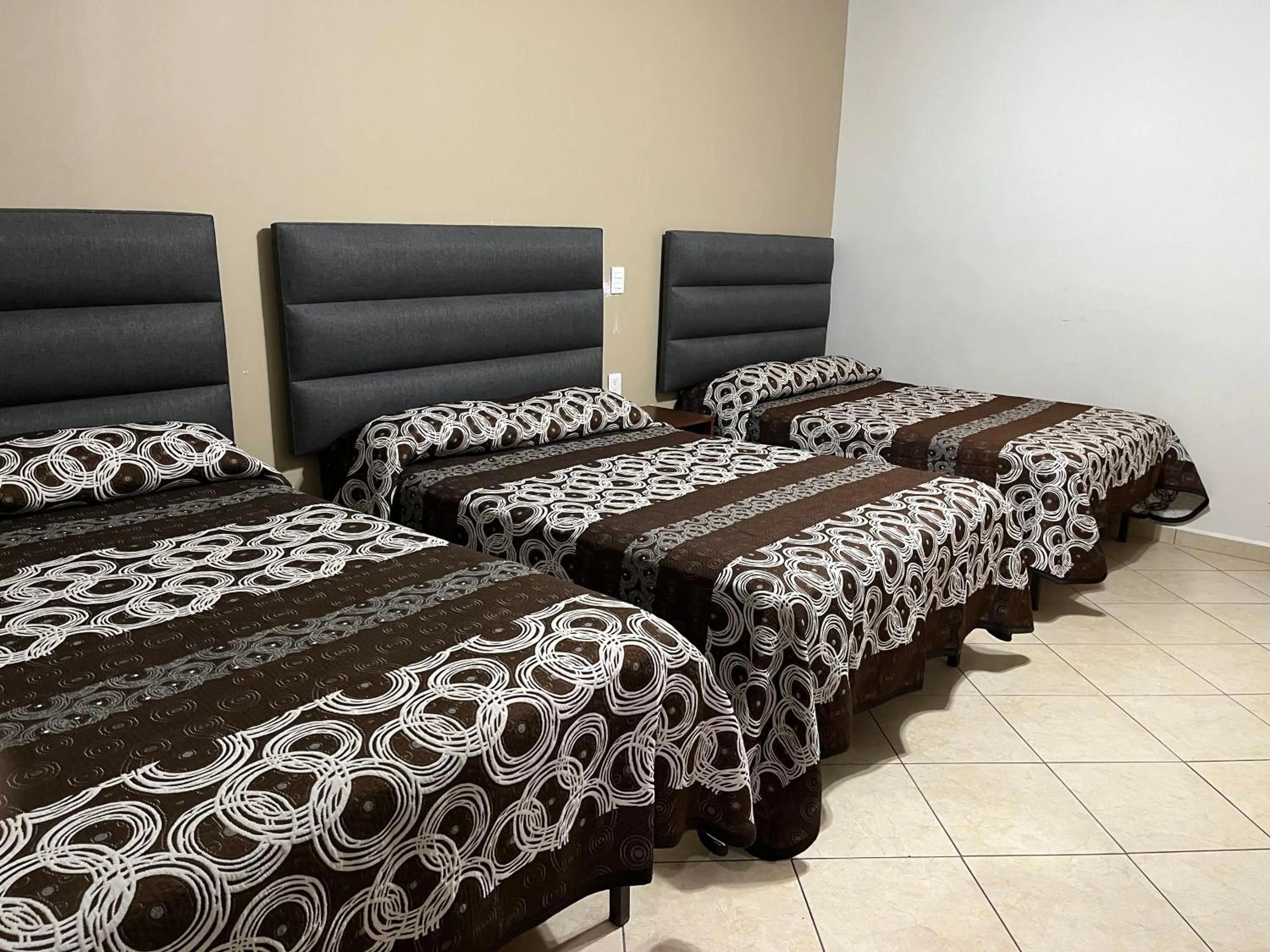 Bed in Hotel Posada Ruiseñor