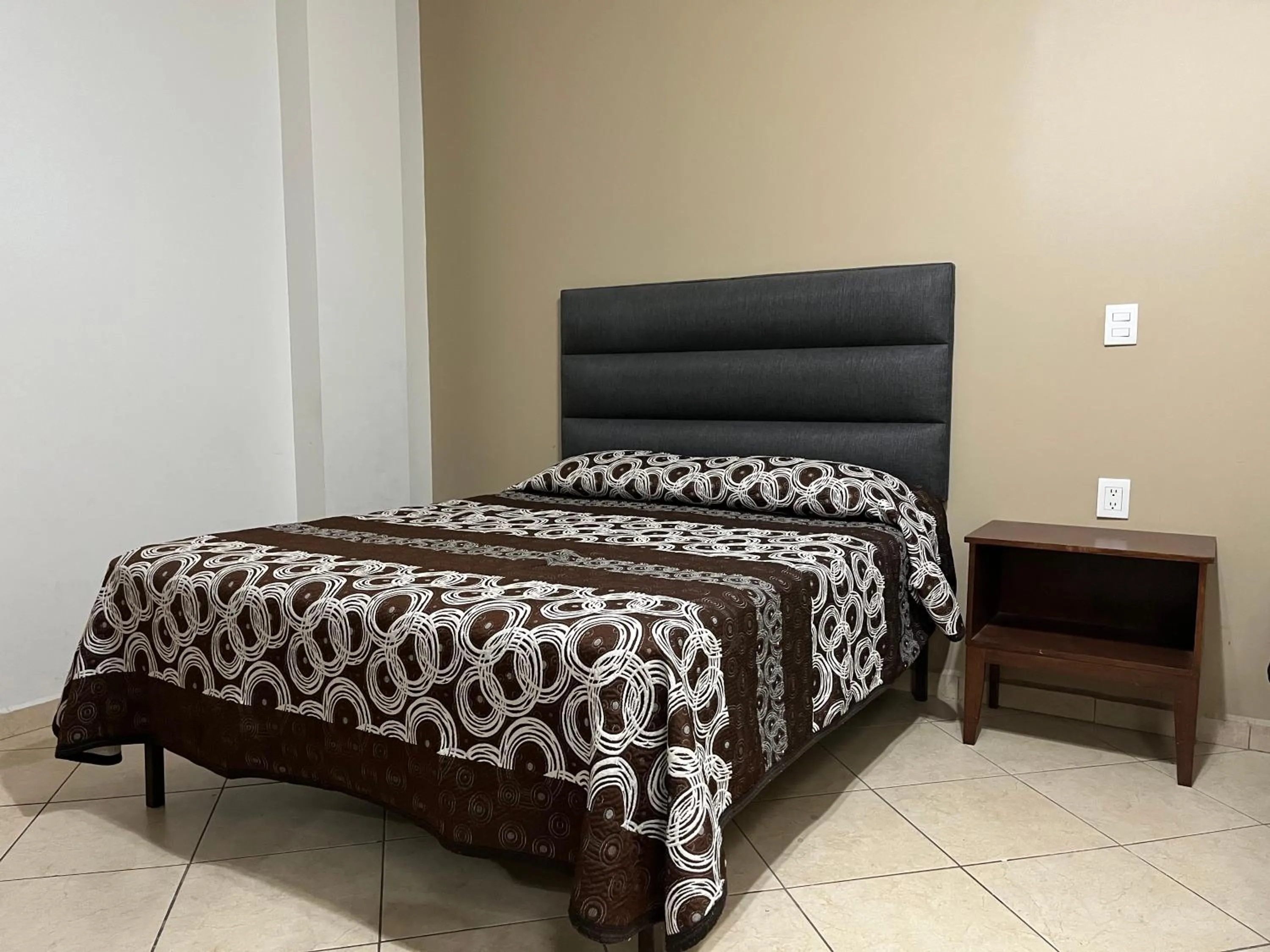 Bed in Hotel Posada Ruiseñor