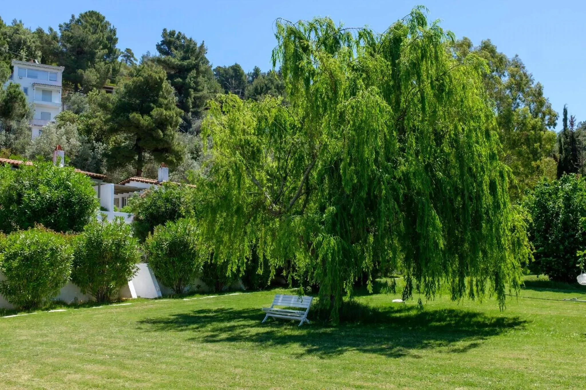 Property building in Skiathos Luxury Villa 2 Bedroom Villa Dyo Vromolimnos