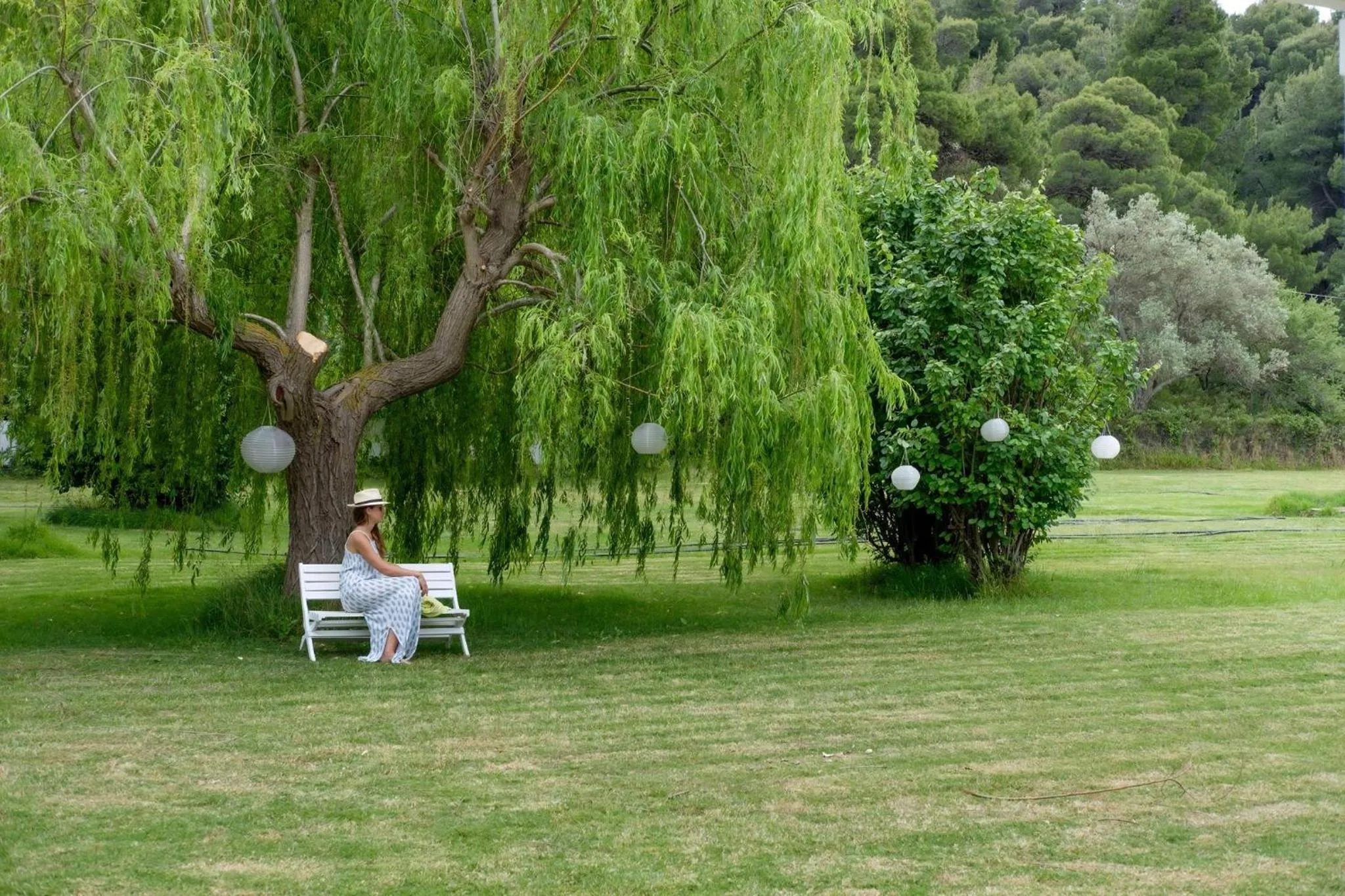 Property building in Skiathos Luxury Villa 2 Bedroom Villa Dyo Vromolimnos