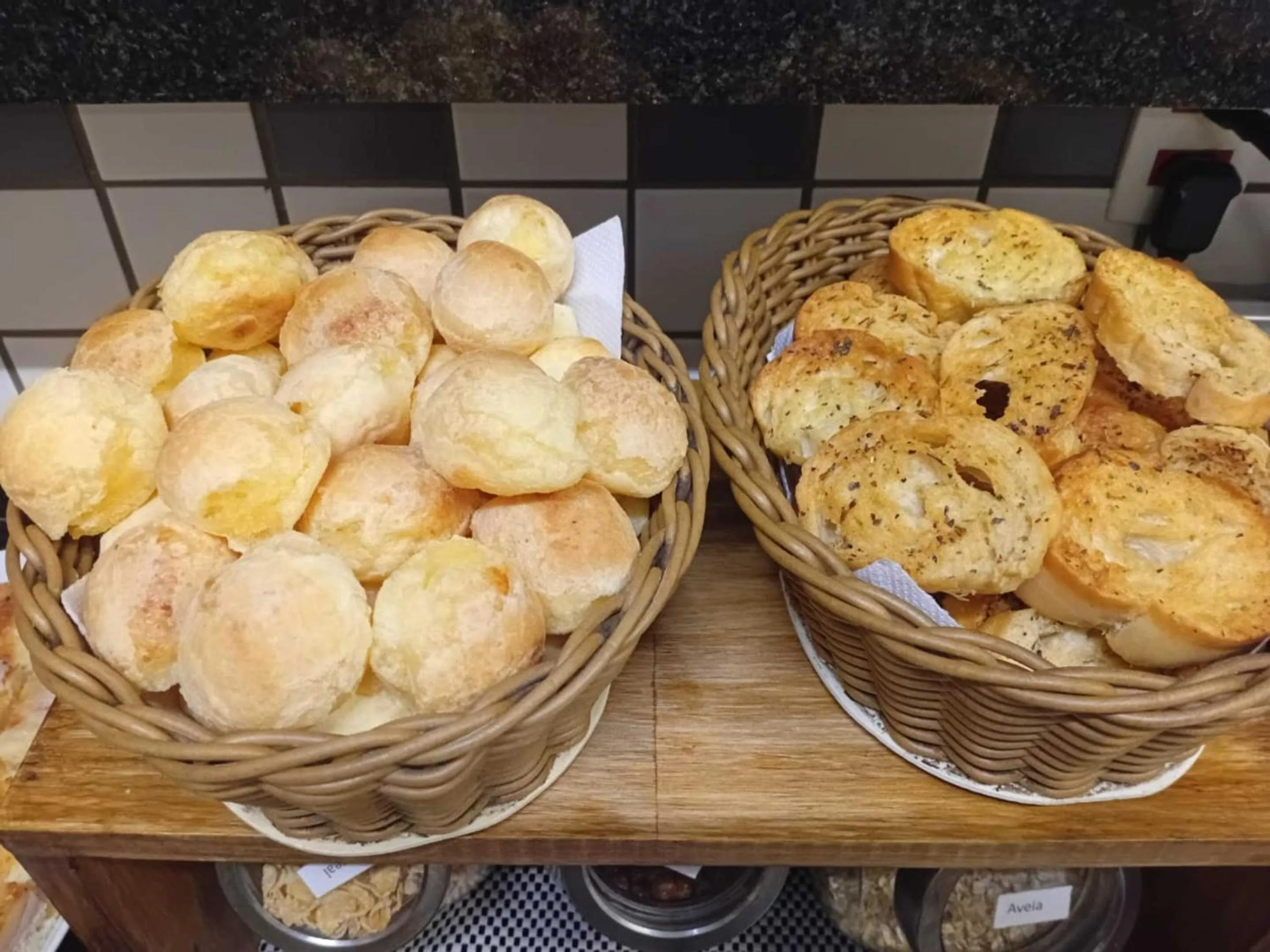 Food in Hotel Esplanada