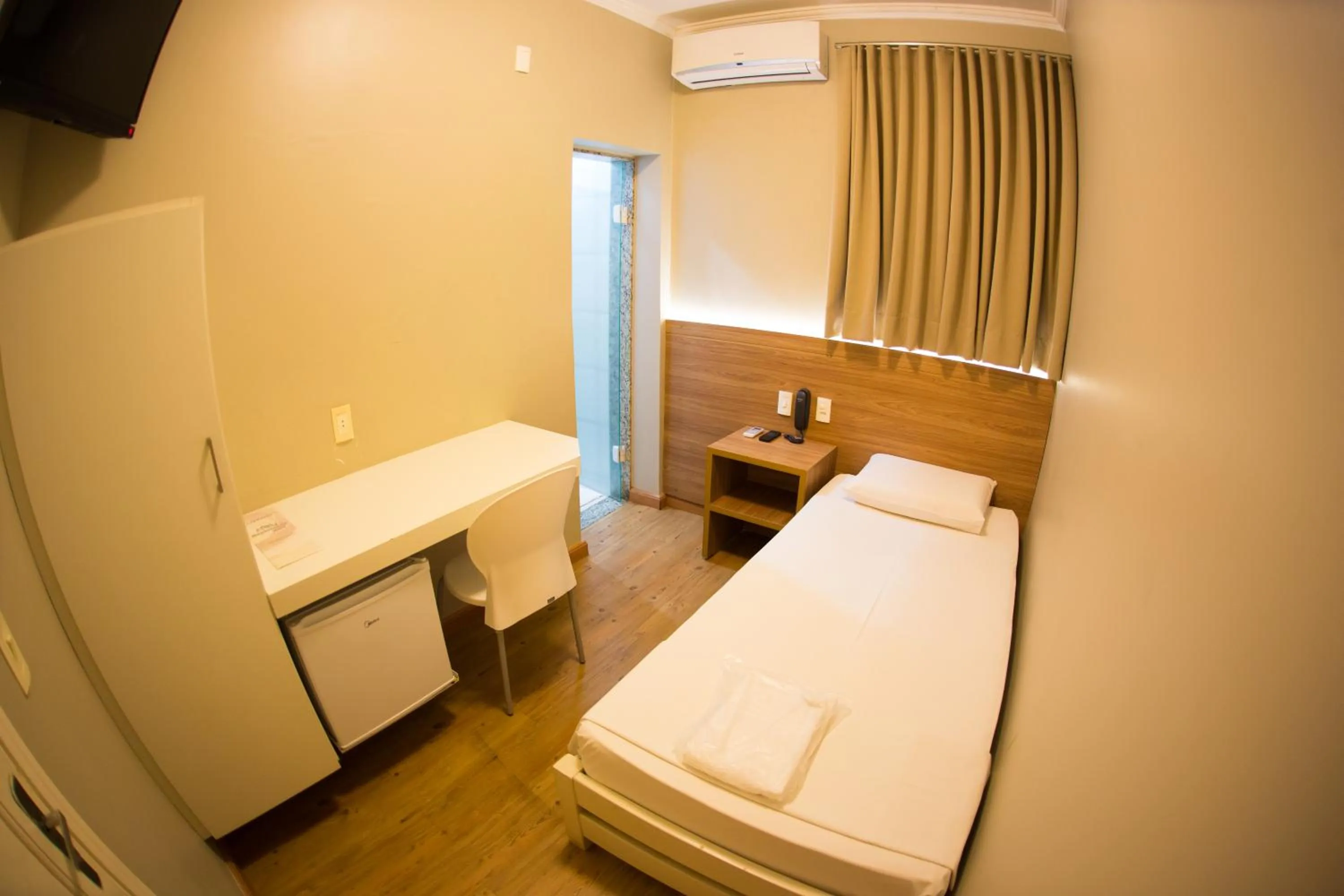 Bed in Hotel Esplanada