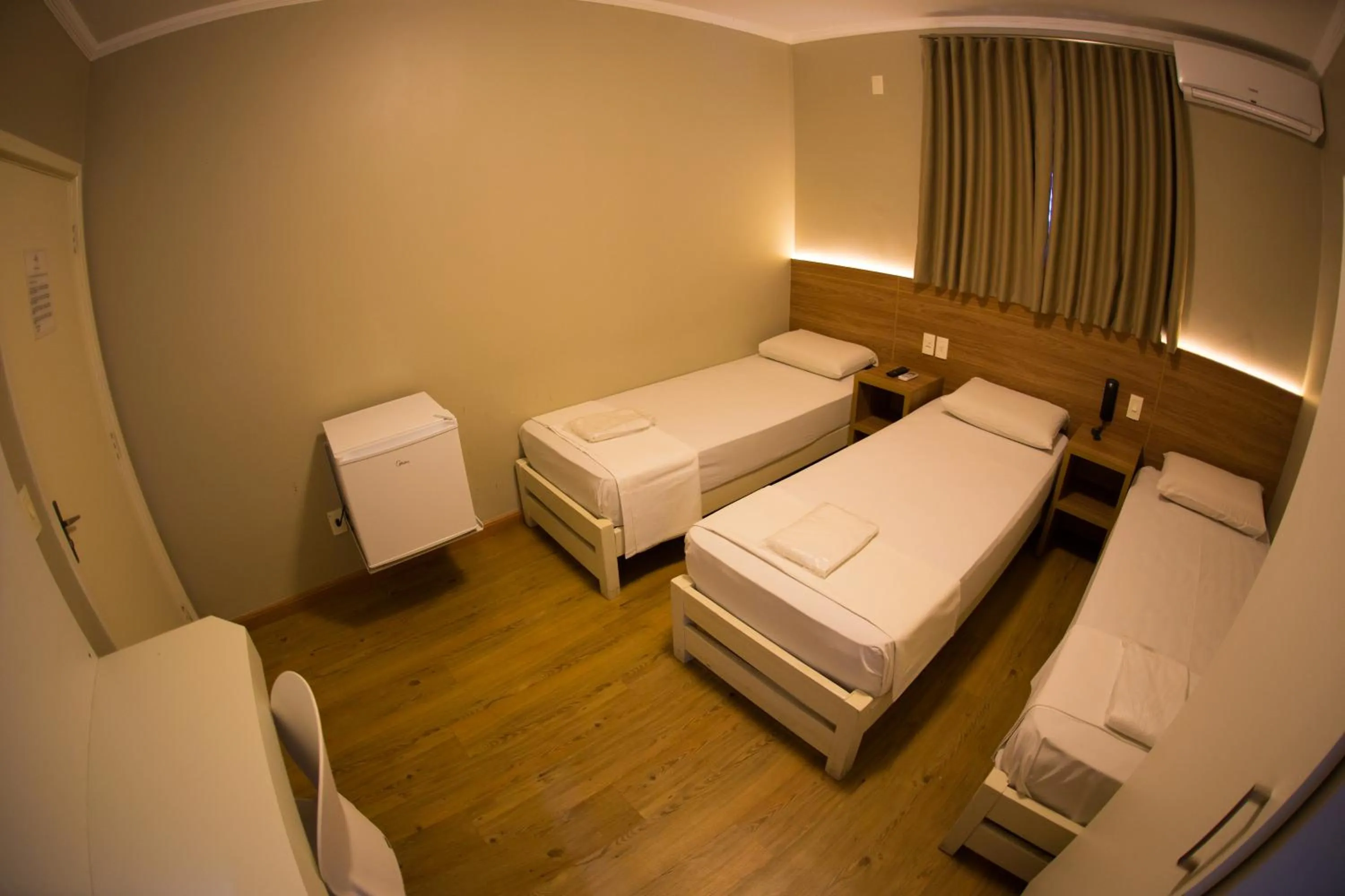 Bed in Hotel Esplanada