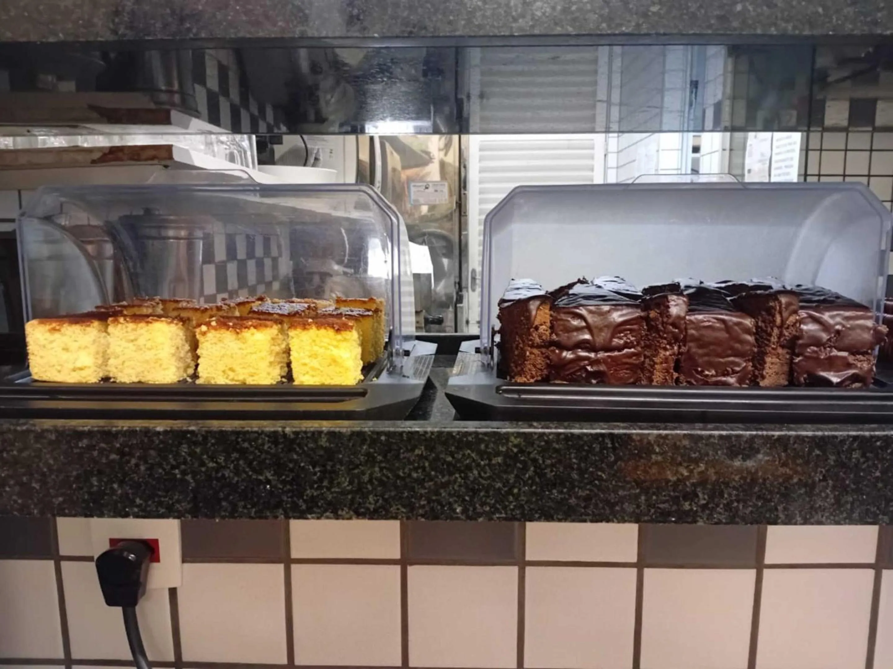 Food in Hotel Esplanada