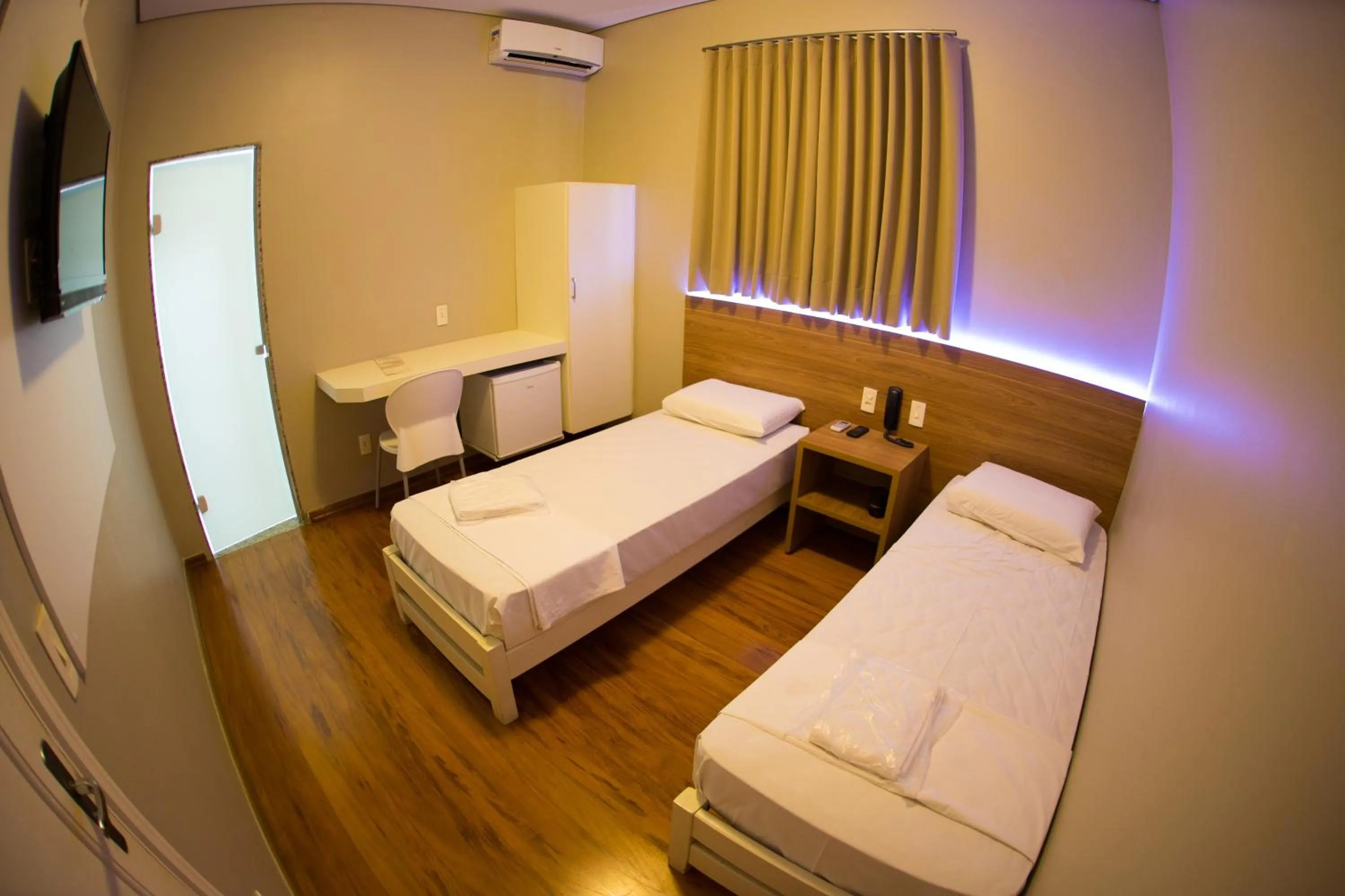 Bed in Hotel Esplanada