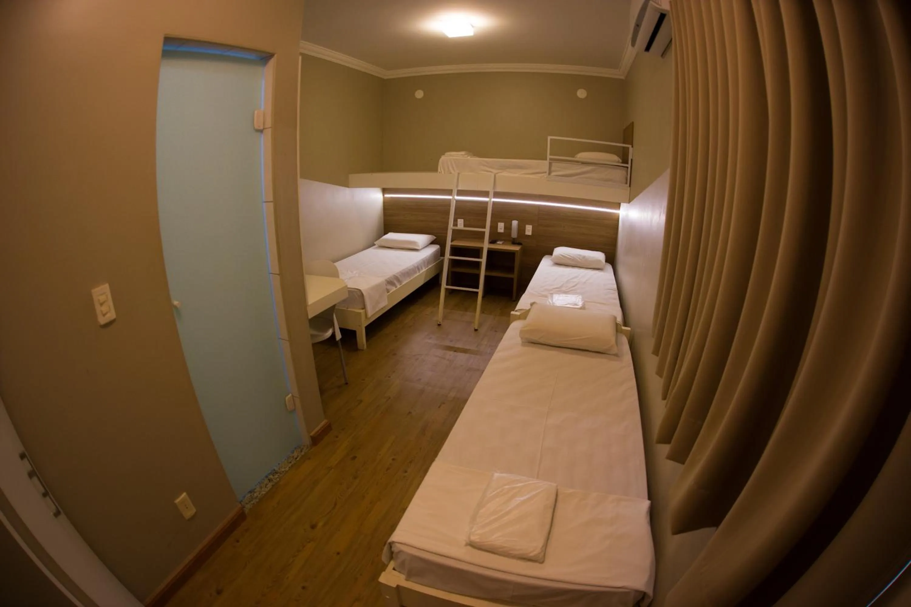 Bed in Hotel Esplanada