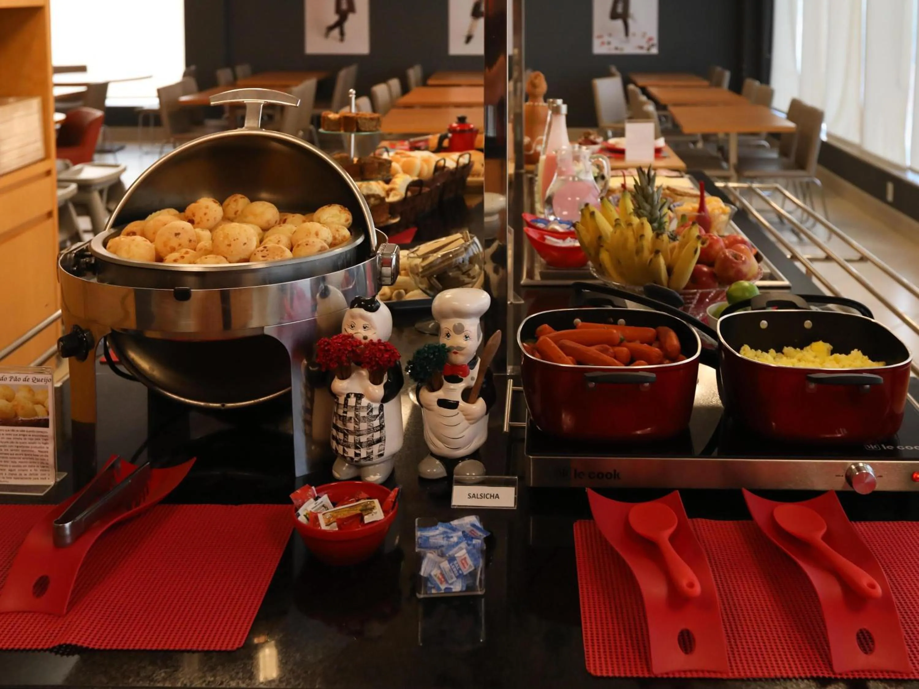 Breakfast in ibis Montes Claros Shopping