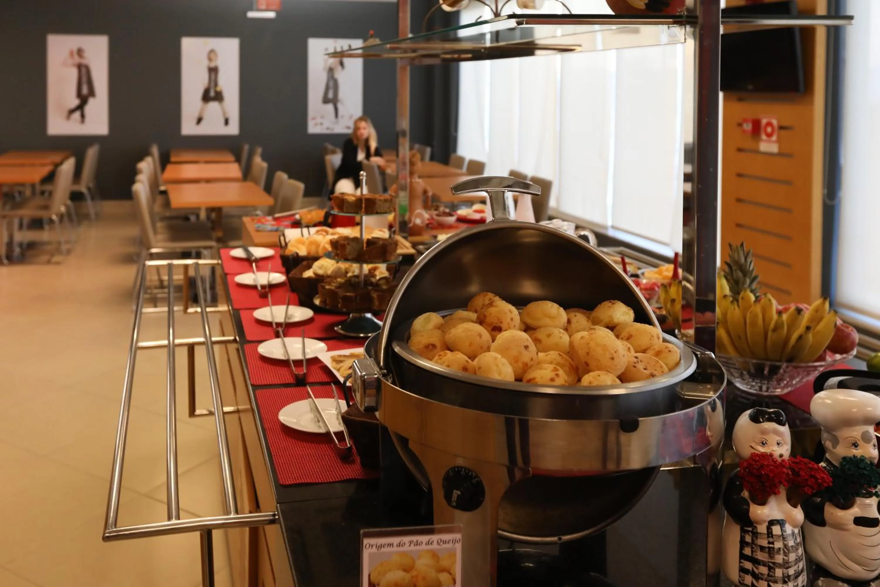 Breakfast in ibis Montes Claros Shopping