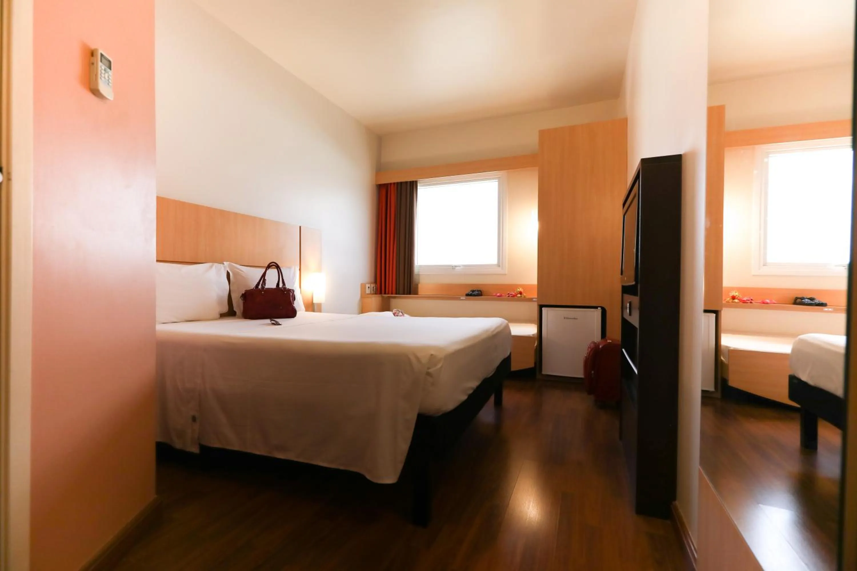 Bed in ibis Montes Claros Shopping