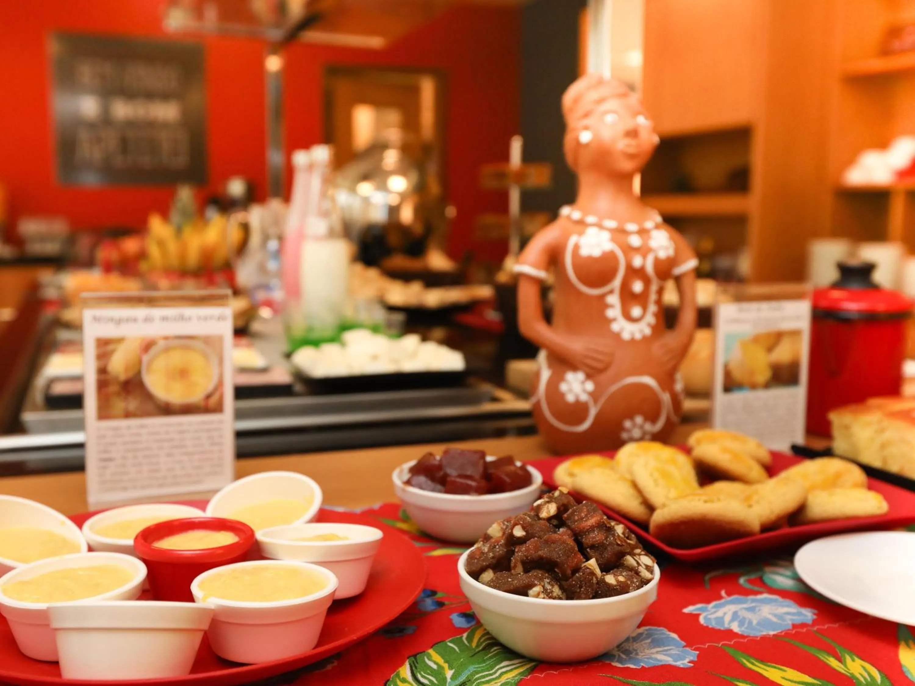 Breakfast in ibis Montes Claros Shopping