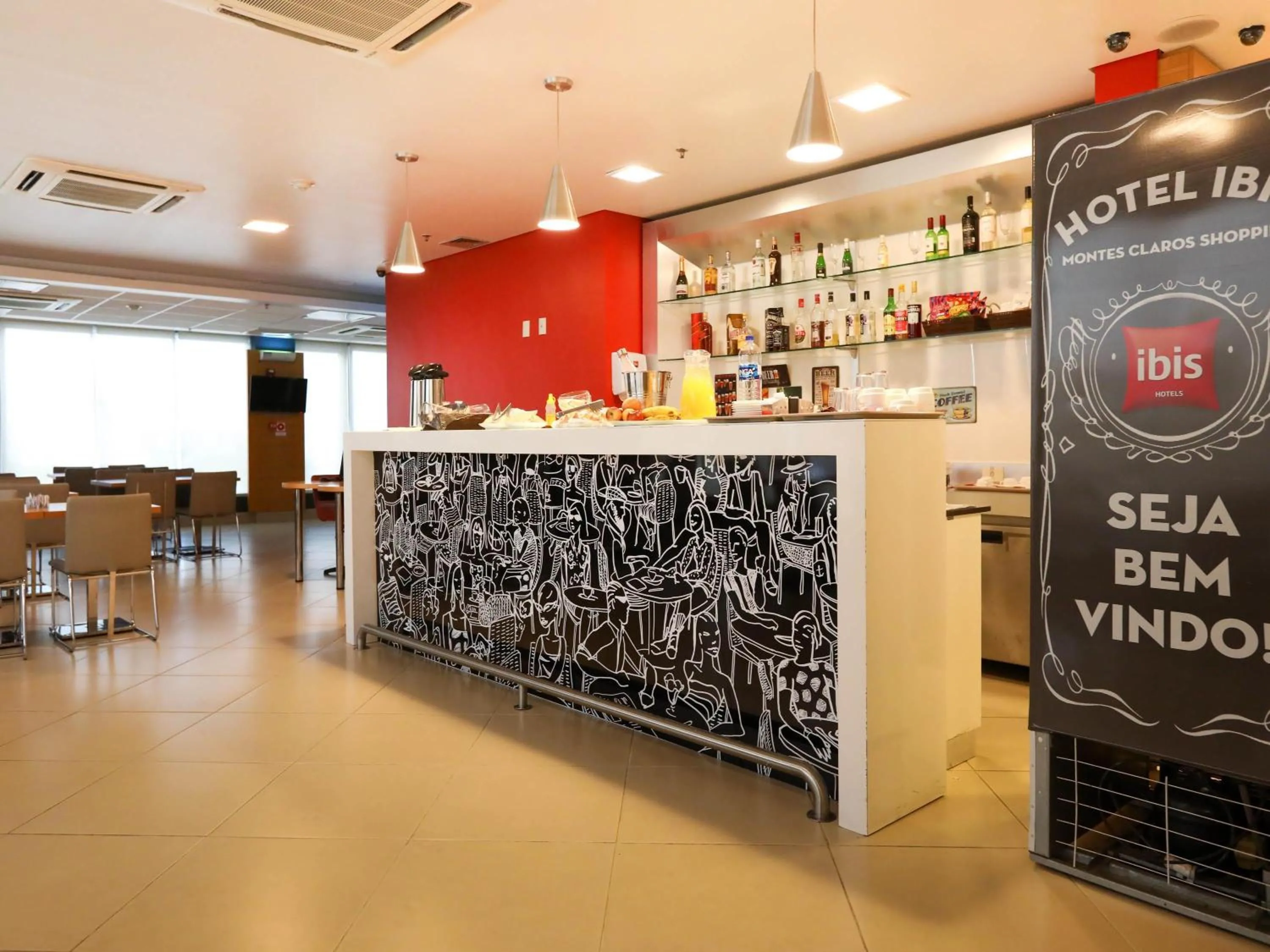 Property building in ibis Montes Claros Shopping