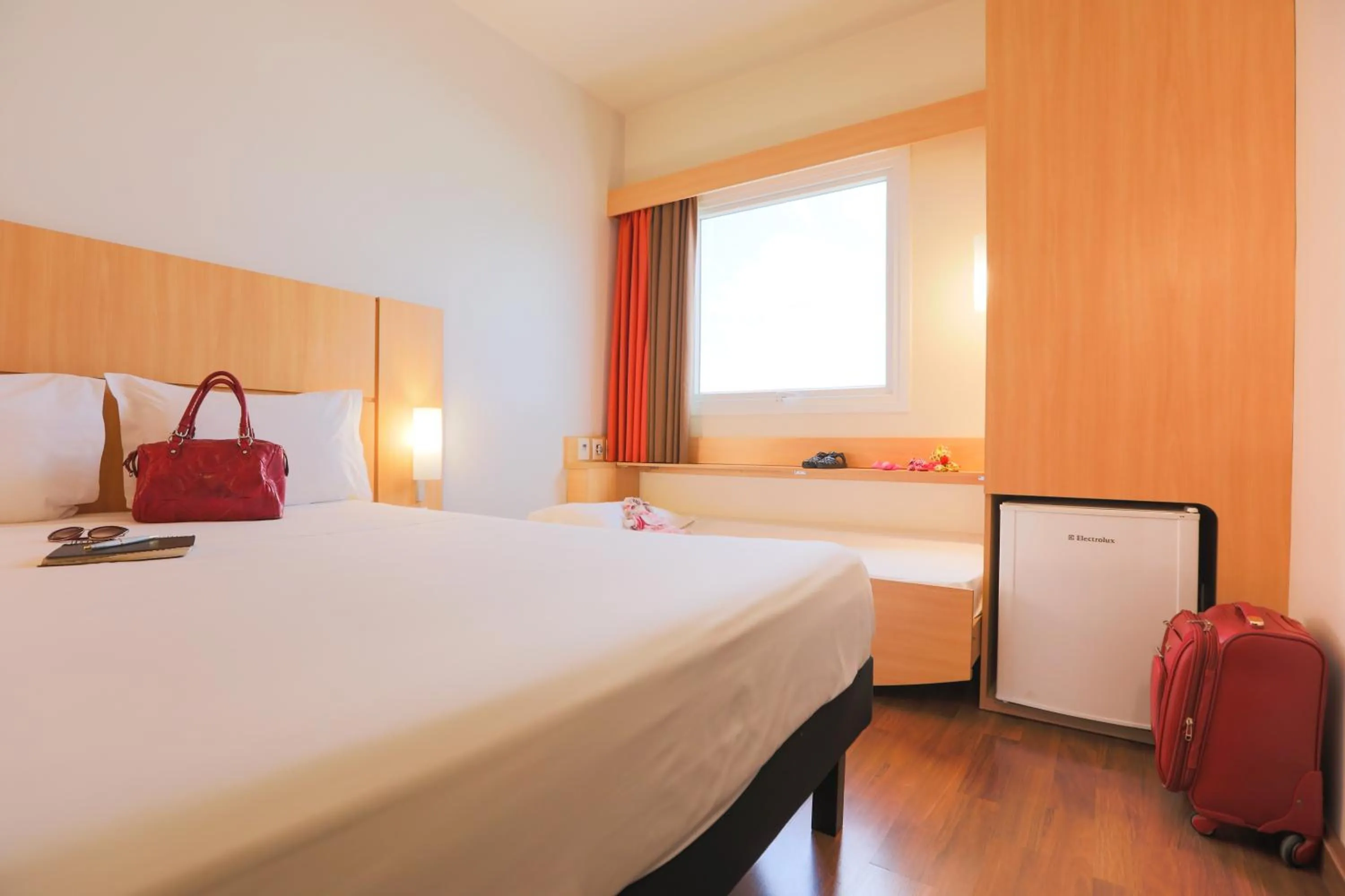 Bed in ibis Montes Claros Shopping